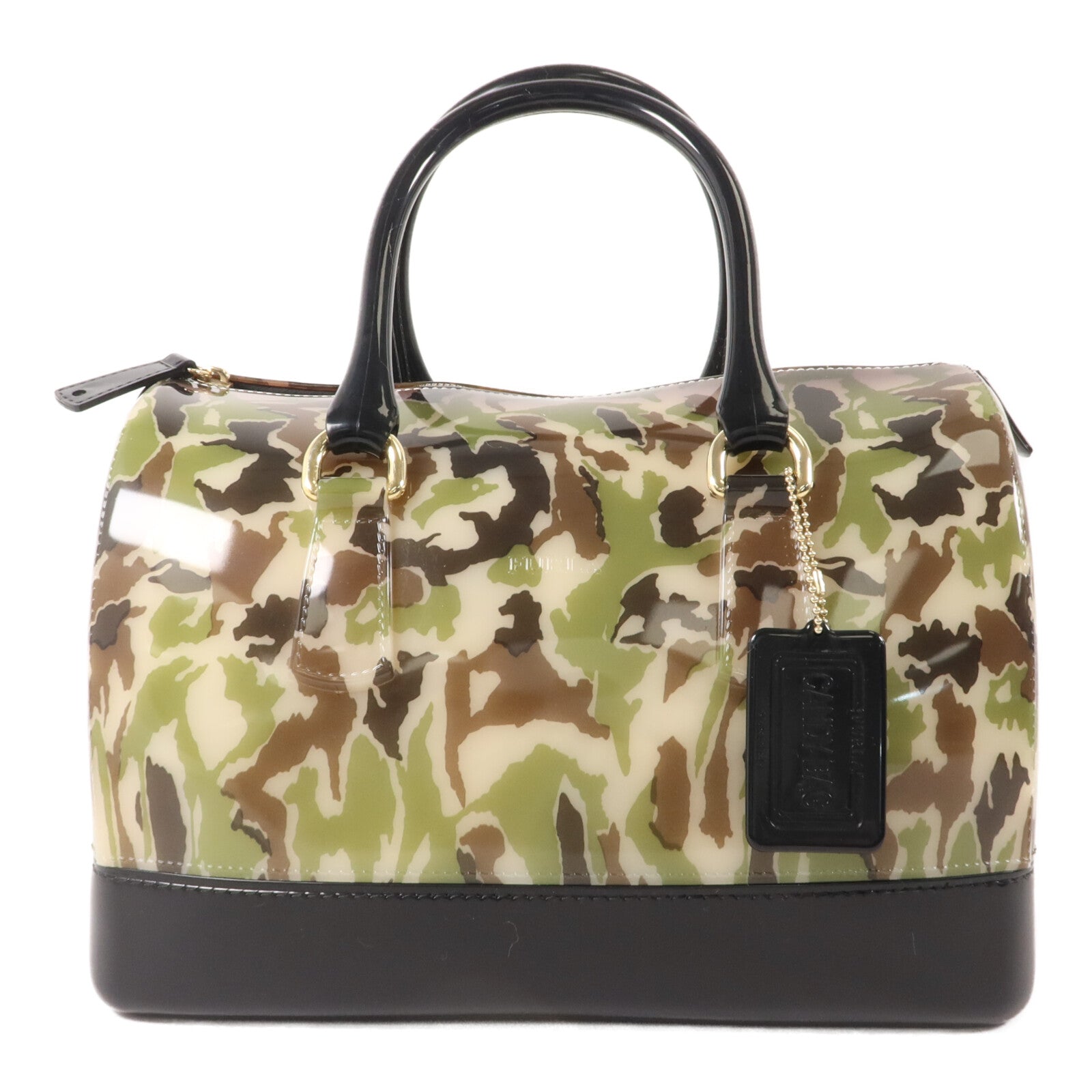 Furla PVC Candy Bag手挽袋