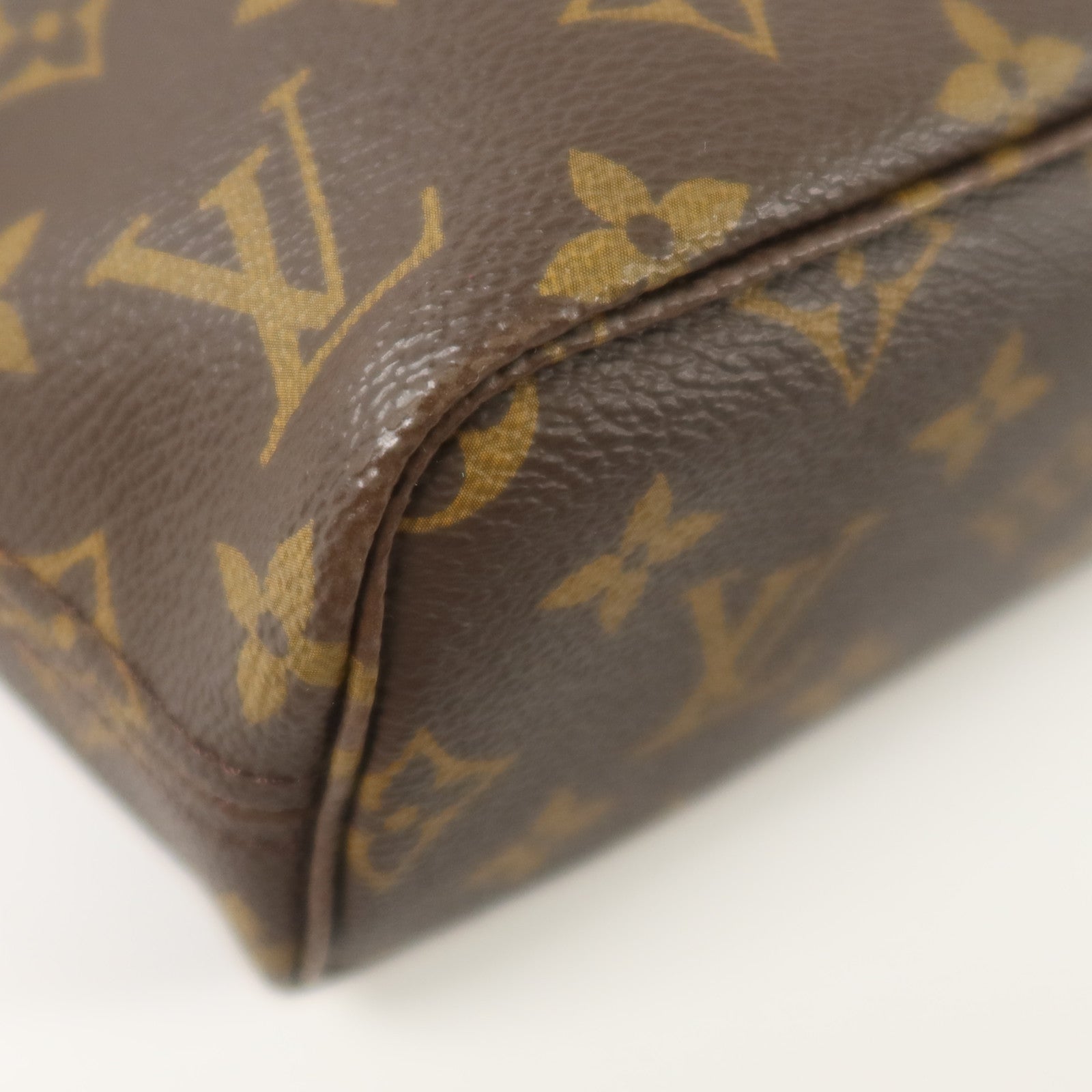 LOUIS VUITTON Monogram Neverfull BB金扣手挽肩背兩用袋