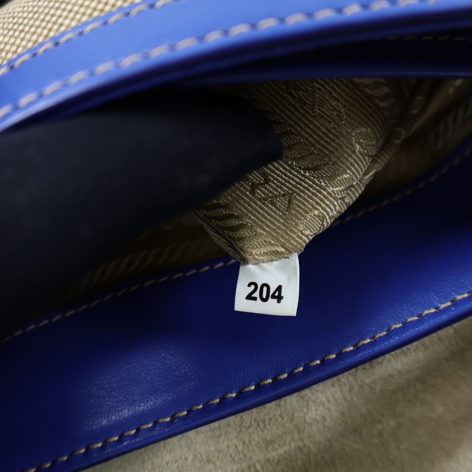 PRADA 帆布Shoulder Bag肩背袋
