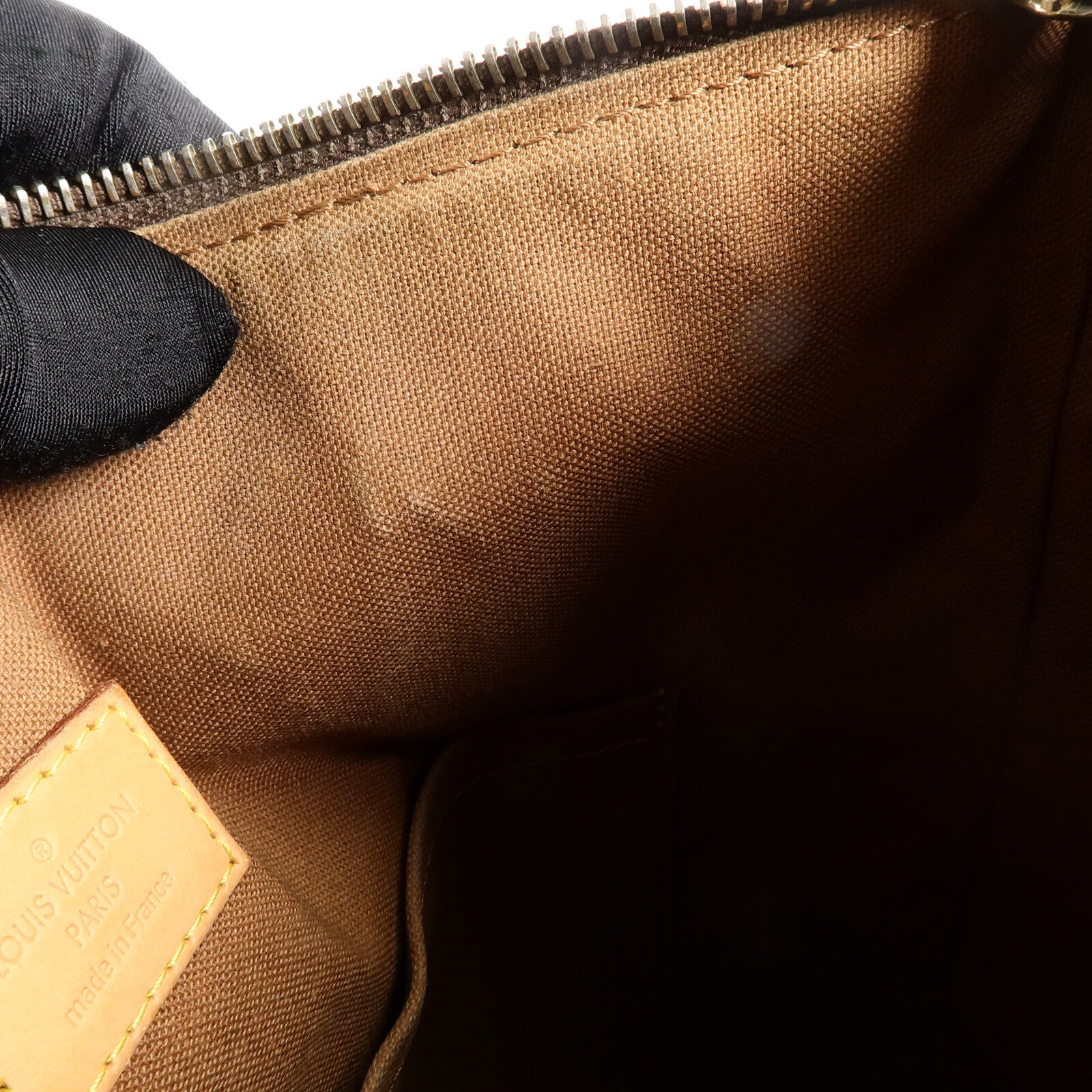 LOUIS VUITTON Monogram Odeon GM金扣手挽肩背兩用袋