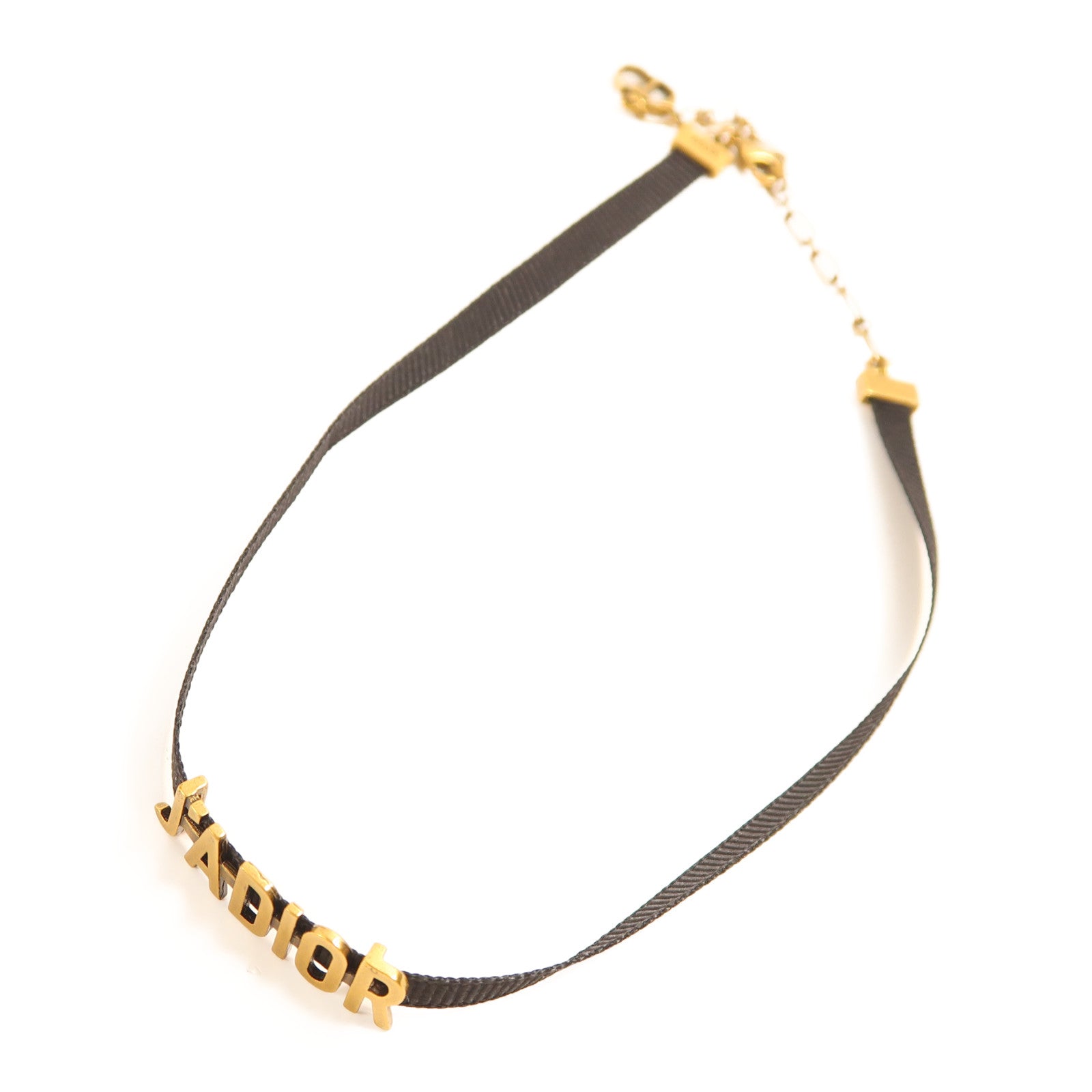 Dior 布料/金屬Necklace項鍊