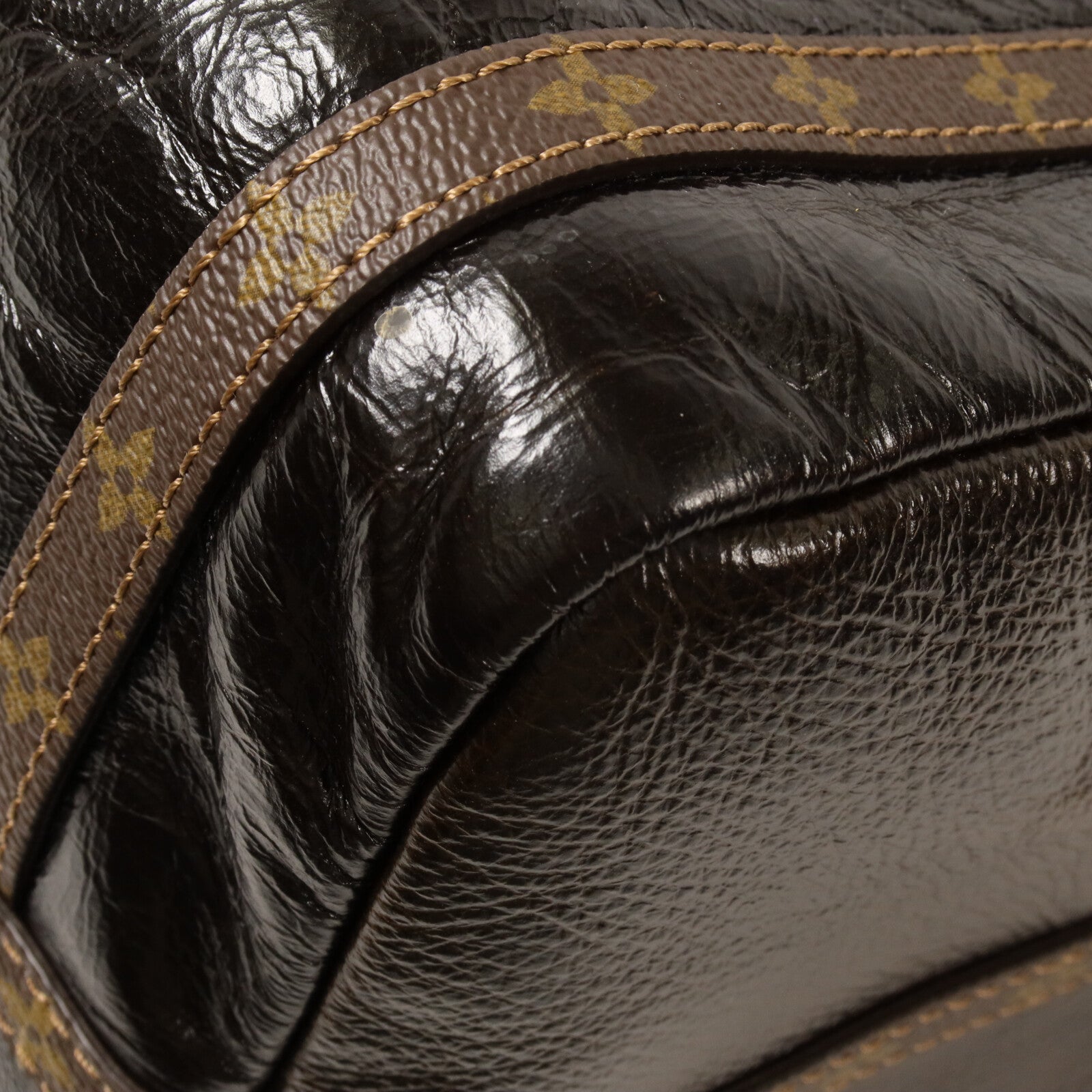 LOUIS VUITTON 牛皮皮革/Monogram Express MM手挽肩背兩用袋