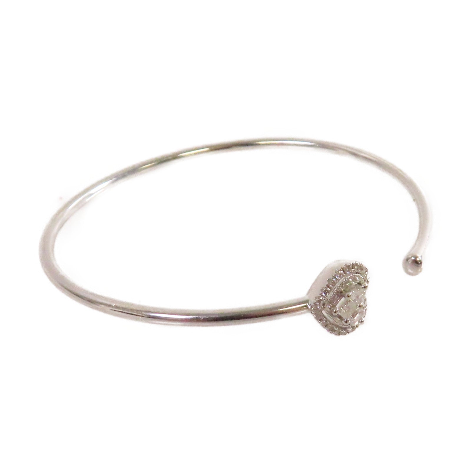 JEWELRY **【激減優惠】18K白金/0.15ct鑽石Diamond Bracelet手鏈