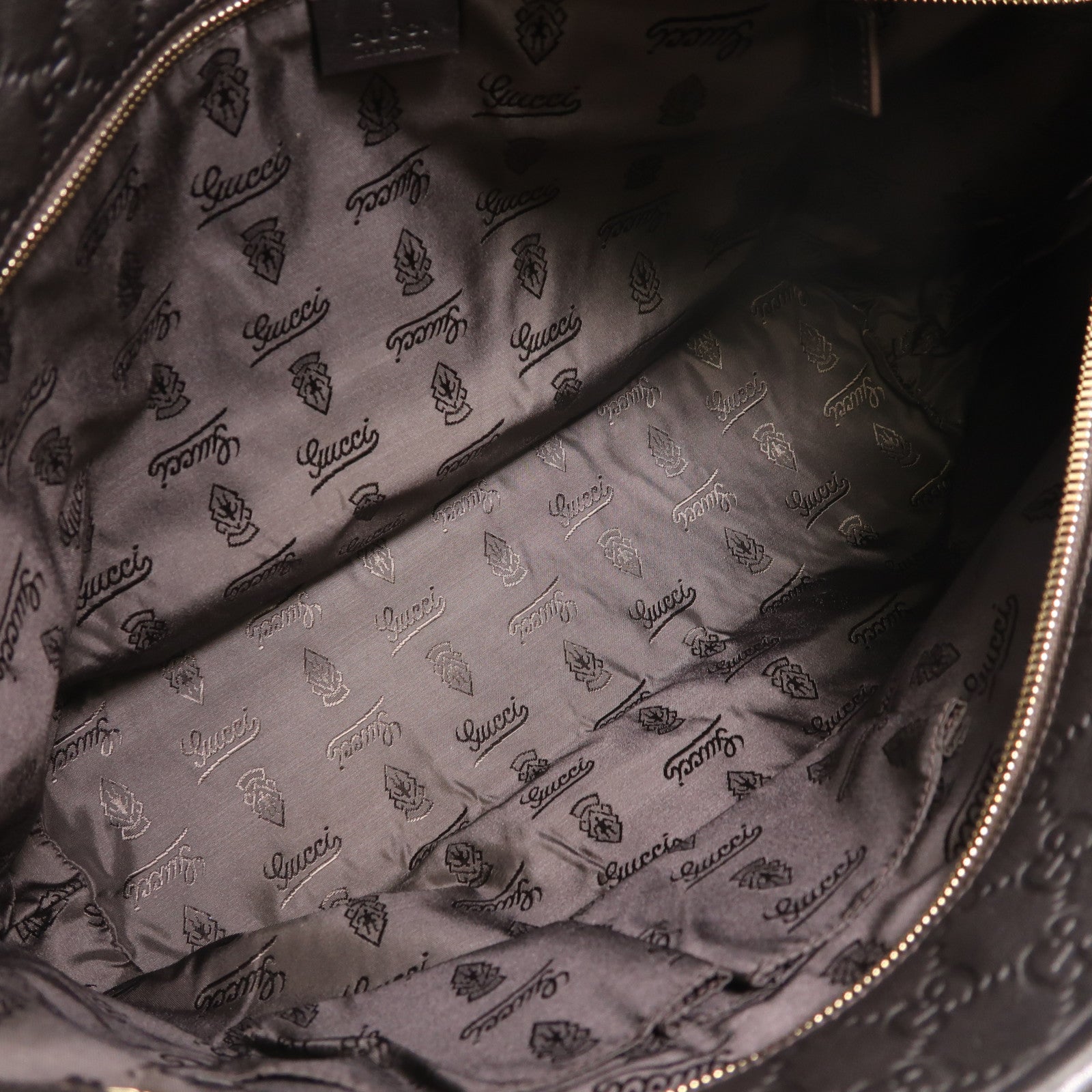 GUCCI 牛皮皮革Tote Bag肩背袋