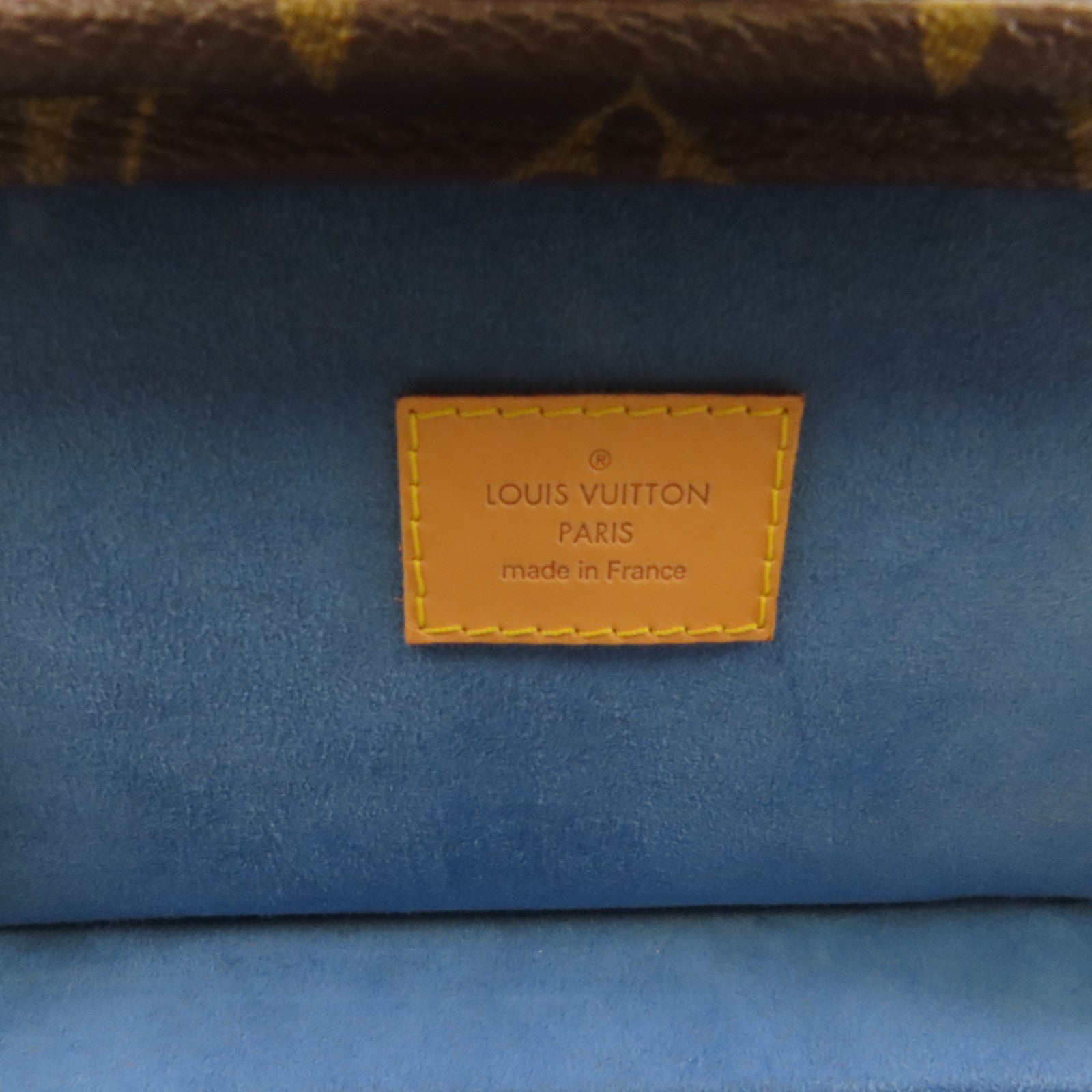 LOUIS VUITTON Monogram Coffret Tresor Box20金扣經典手提箱