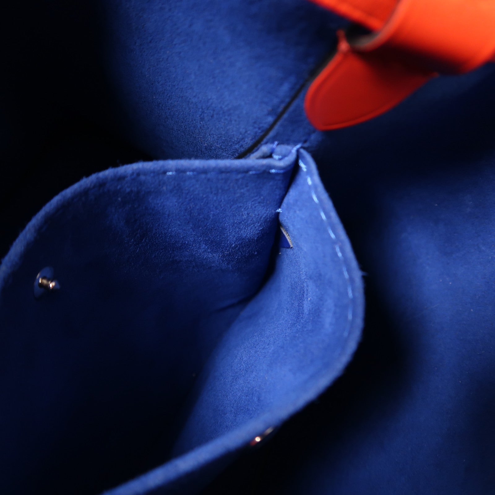 LOUIS VUITTON Epi Neo Noe BB銀扣手挽肩背兩用袋