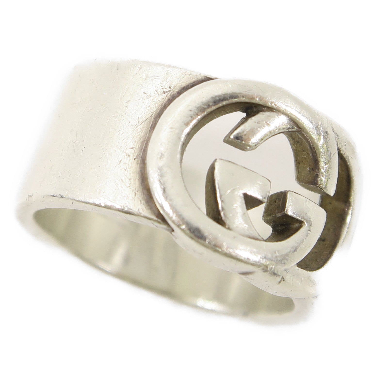GUCCI 925純銀Ring戒指US#7.25