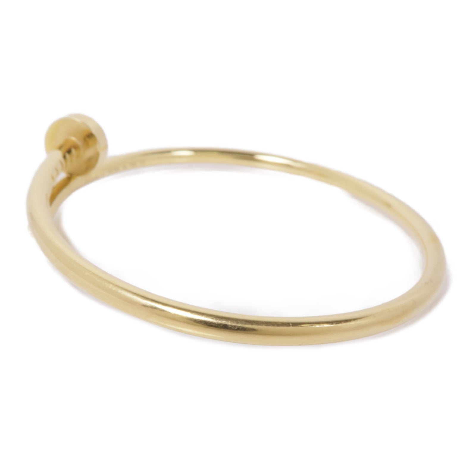 CARTIER 18K黃金Juste Un Clou手鐲