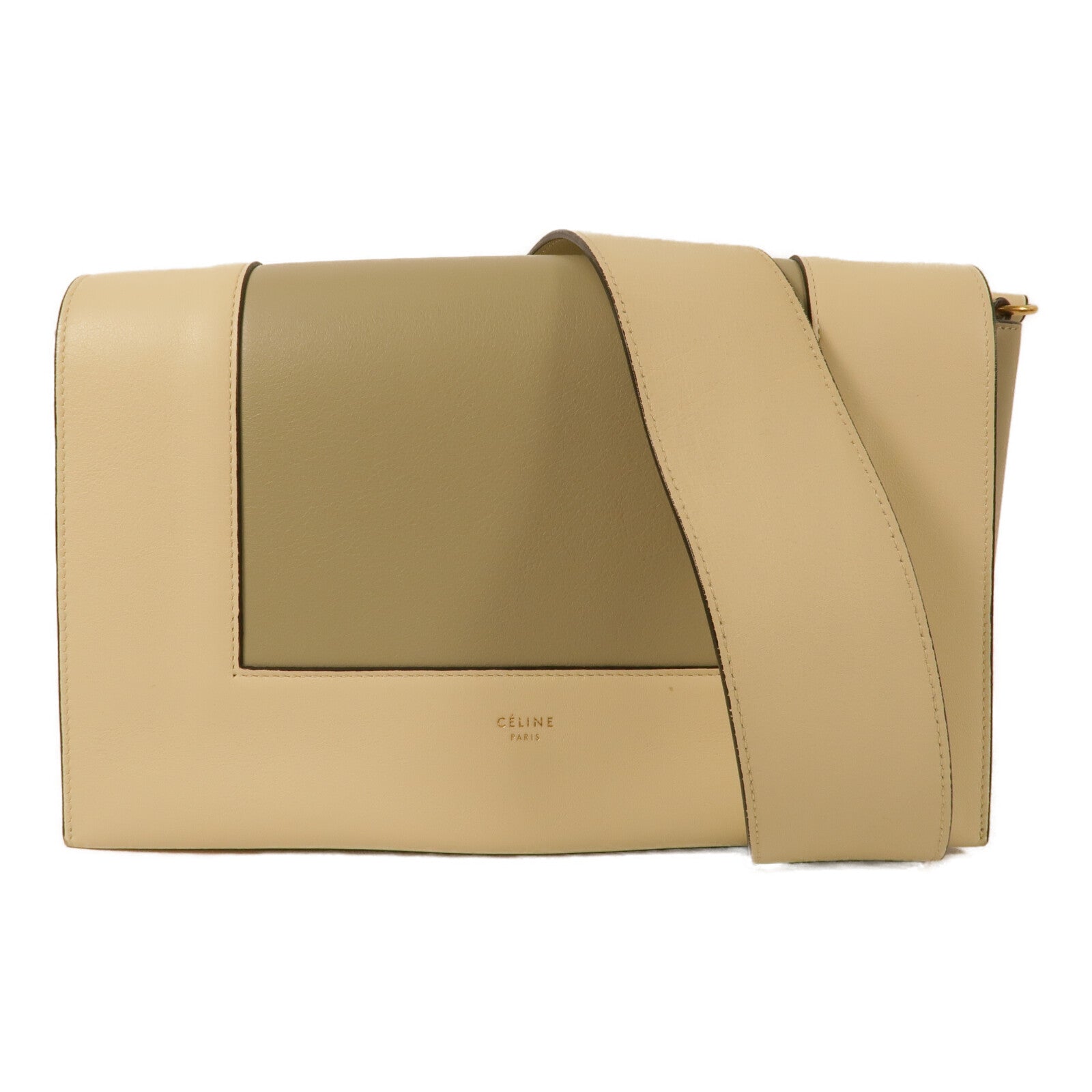 CELINE 牛皮皮革Frame肩背袋