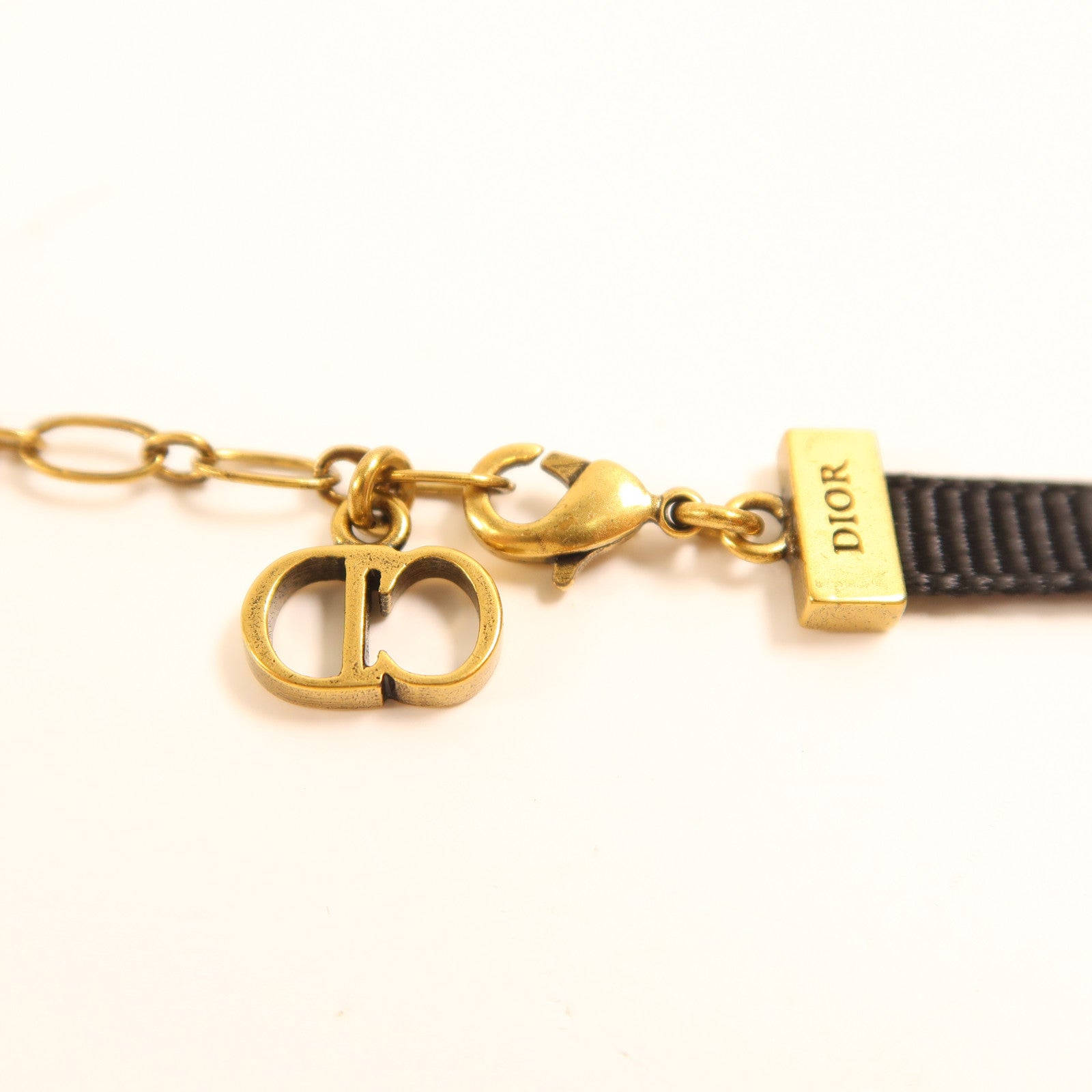 Dior 布料/金屬Necklace項鍊