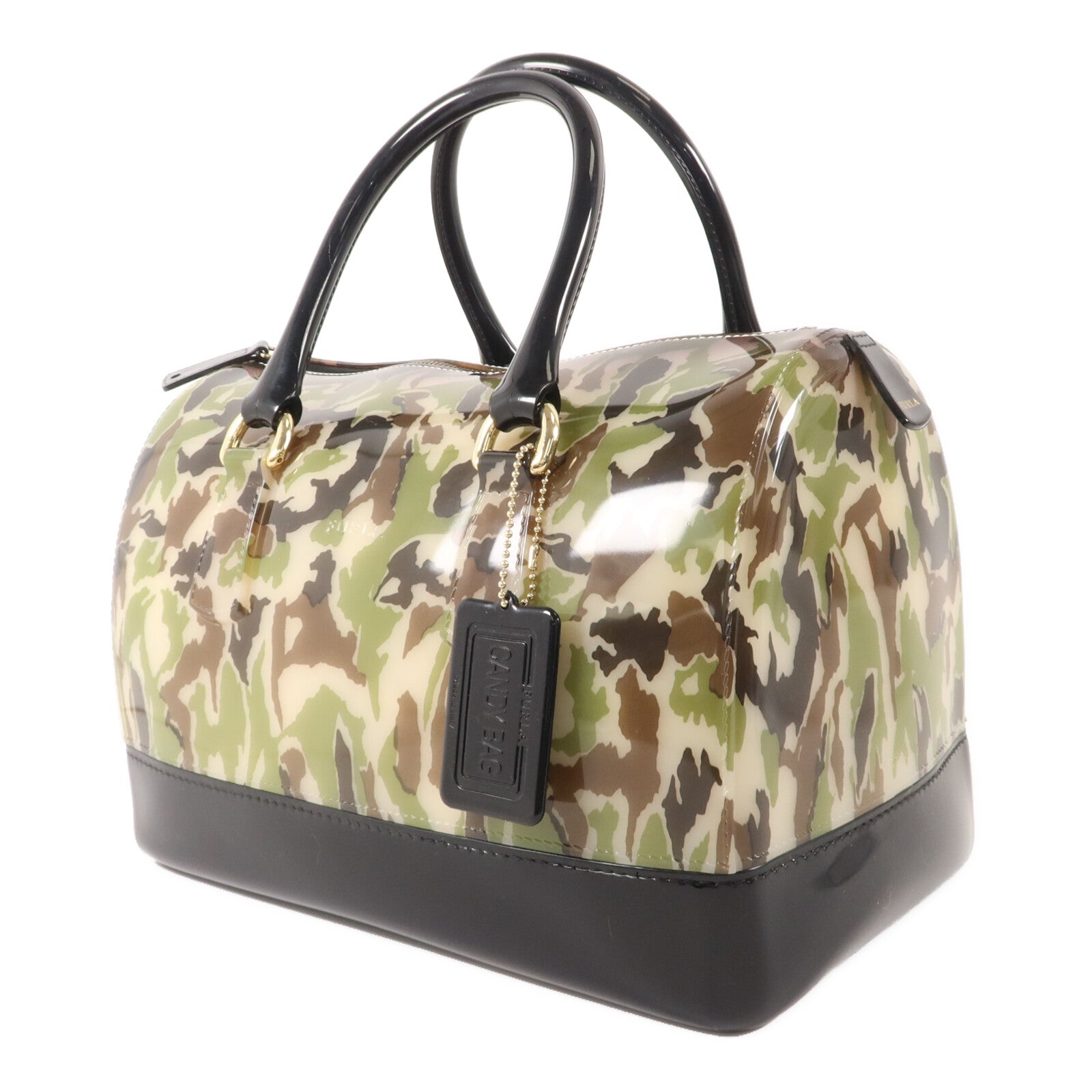 Furla PVC Candy Bag手挽袋
