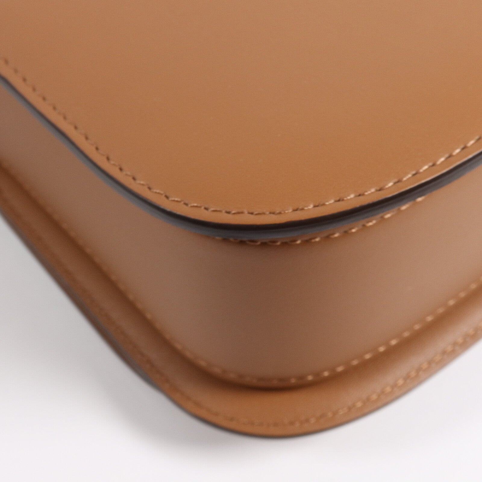 Delvaux 牛皮皮革Lingot Small肩背袋