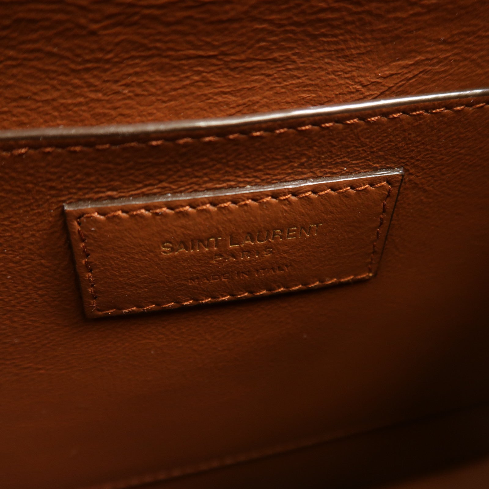 SAINT LAURENT 牛皮皮革Le Monogramme肩背袋