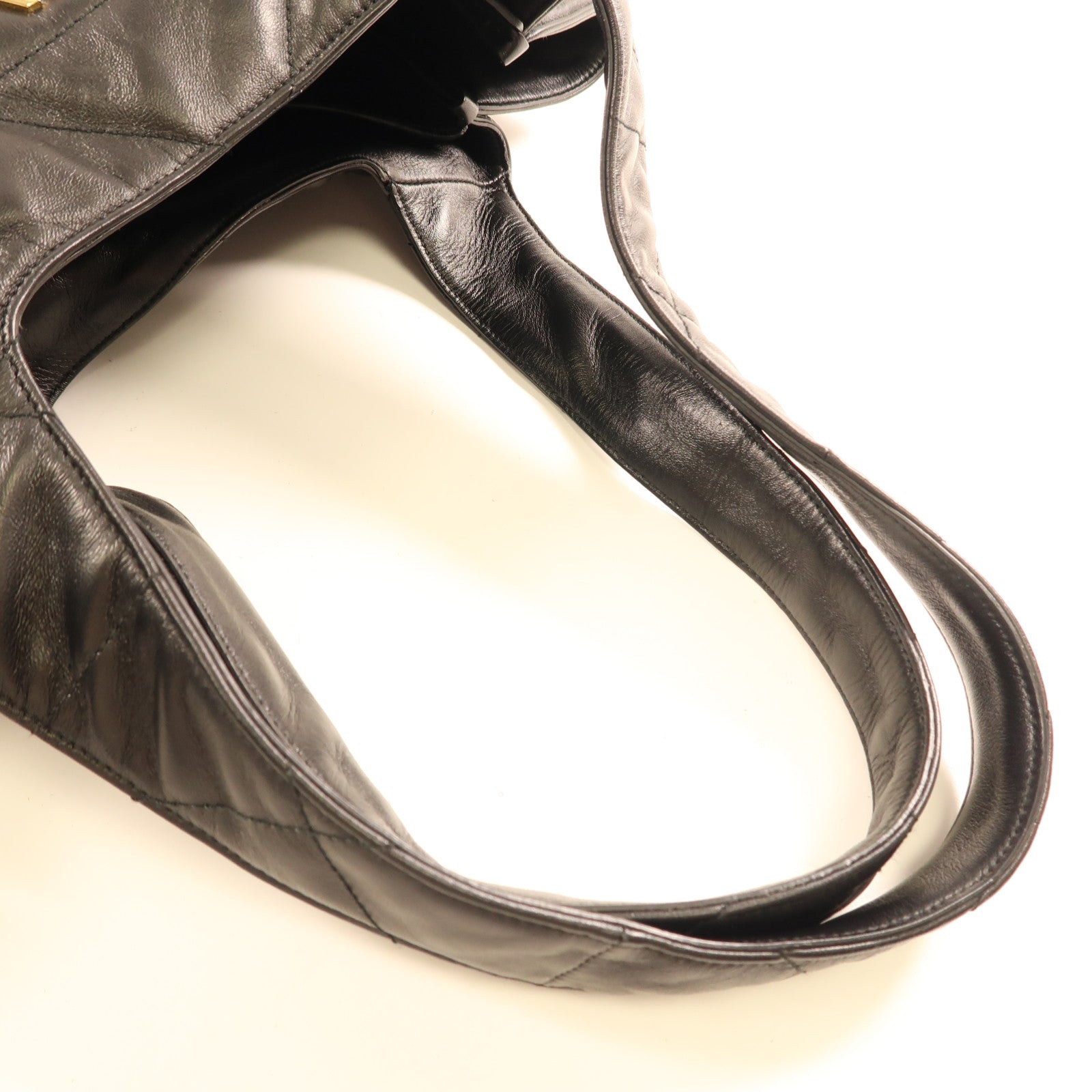 PRADA 皮革Tote Bag肩背袋