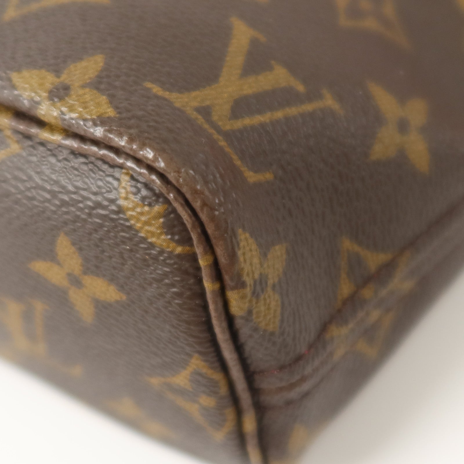 LOUIS VUITTON Monogram Neverfull BB金扣手挽肩背兩用袋