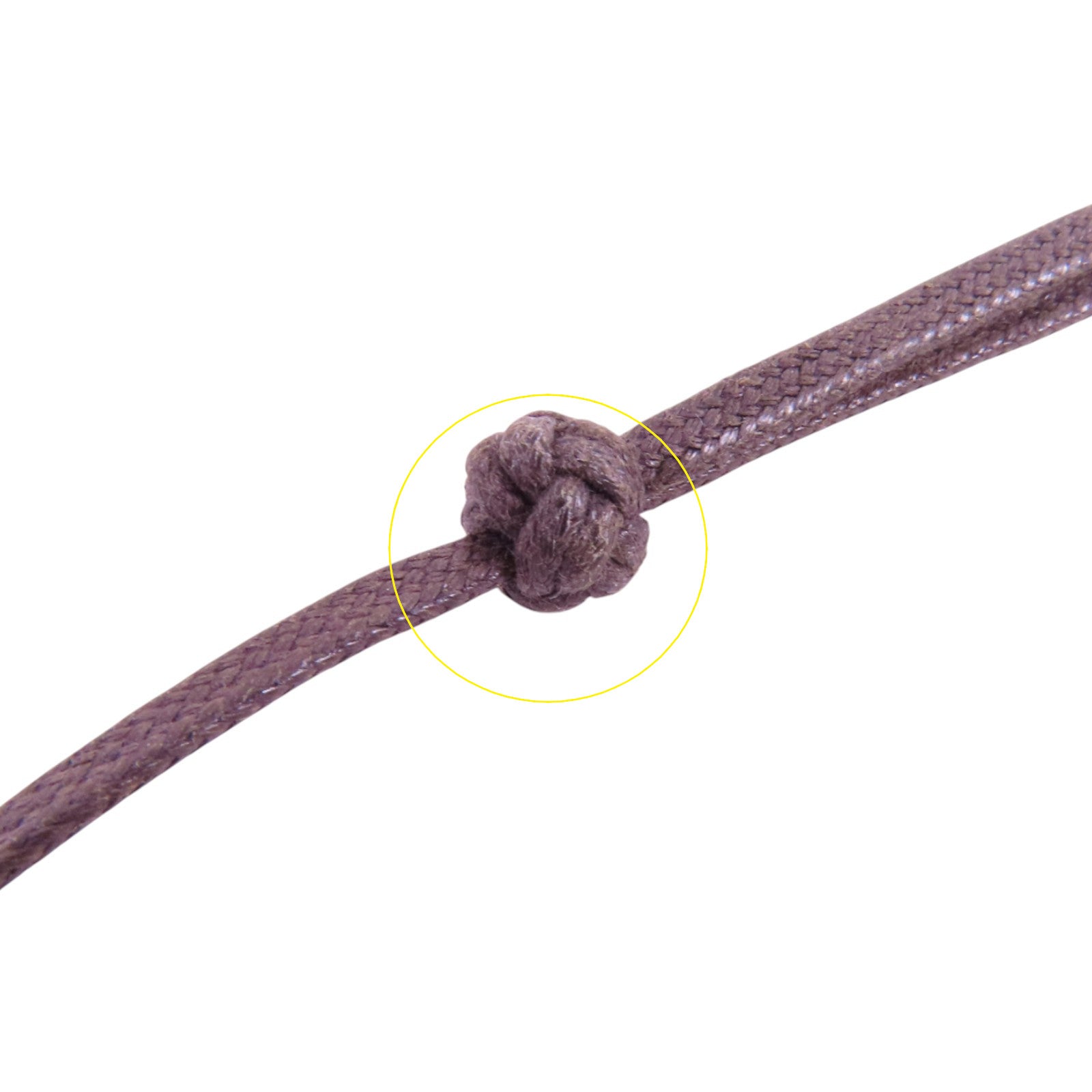 HERMES 水牛角/PVC Kara Pendant Necklace項鏈