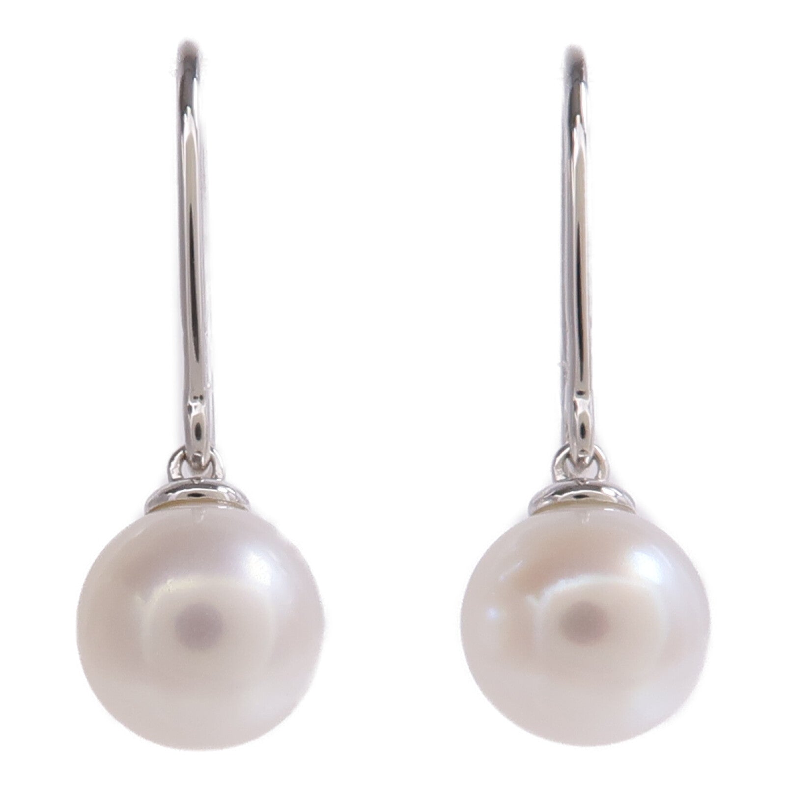 JEWELRY 18K白金Earring珍珠耳環