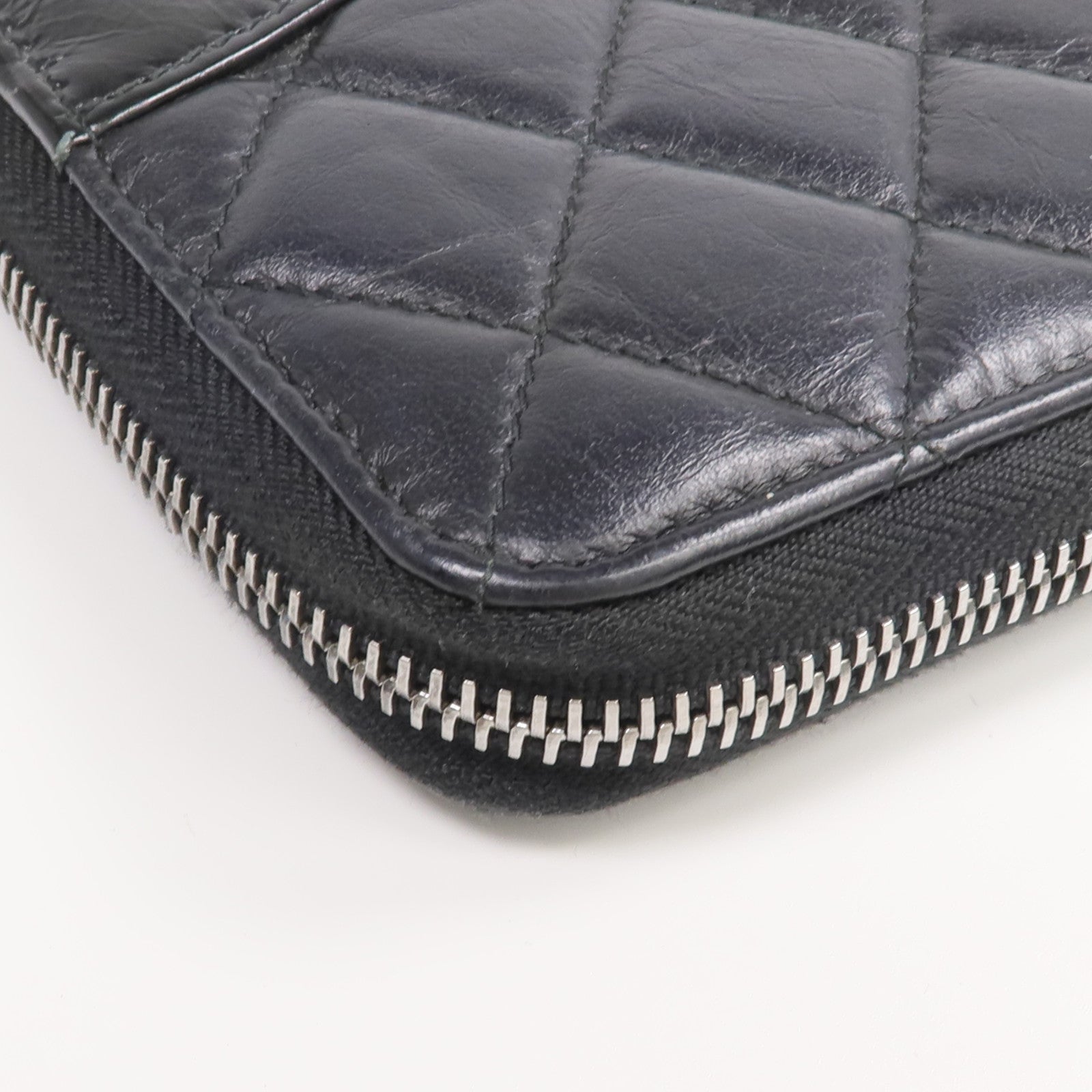 CHANEL 牛皮皮革Long Wallet長錢包
