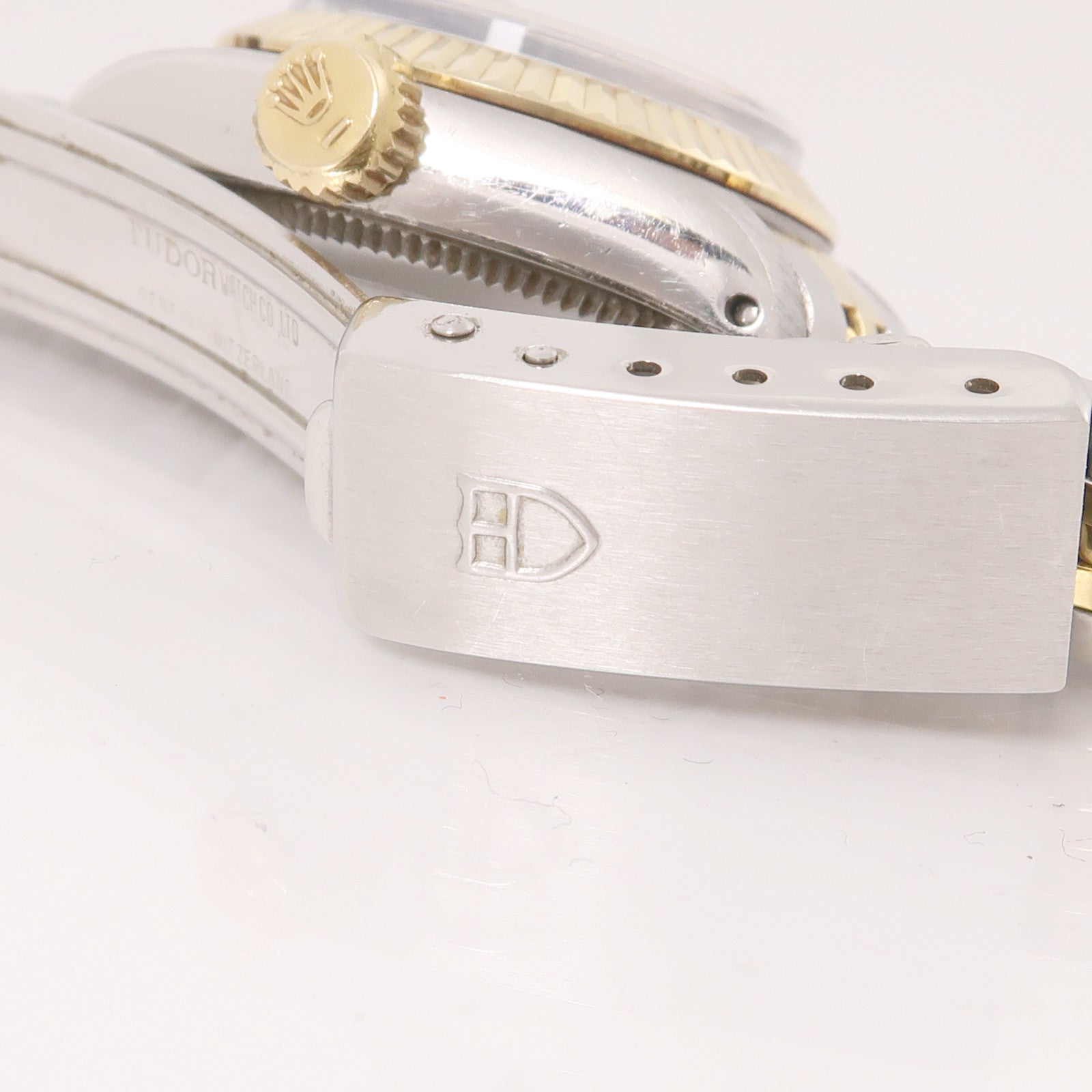 TUDOR Princess Oysterdate 18K黃金手錶自動機芯