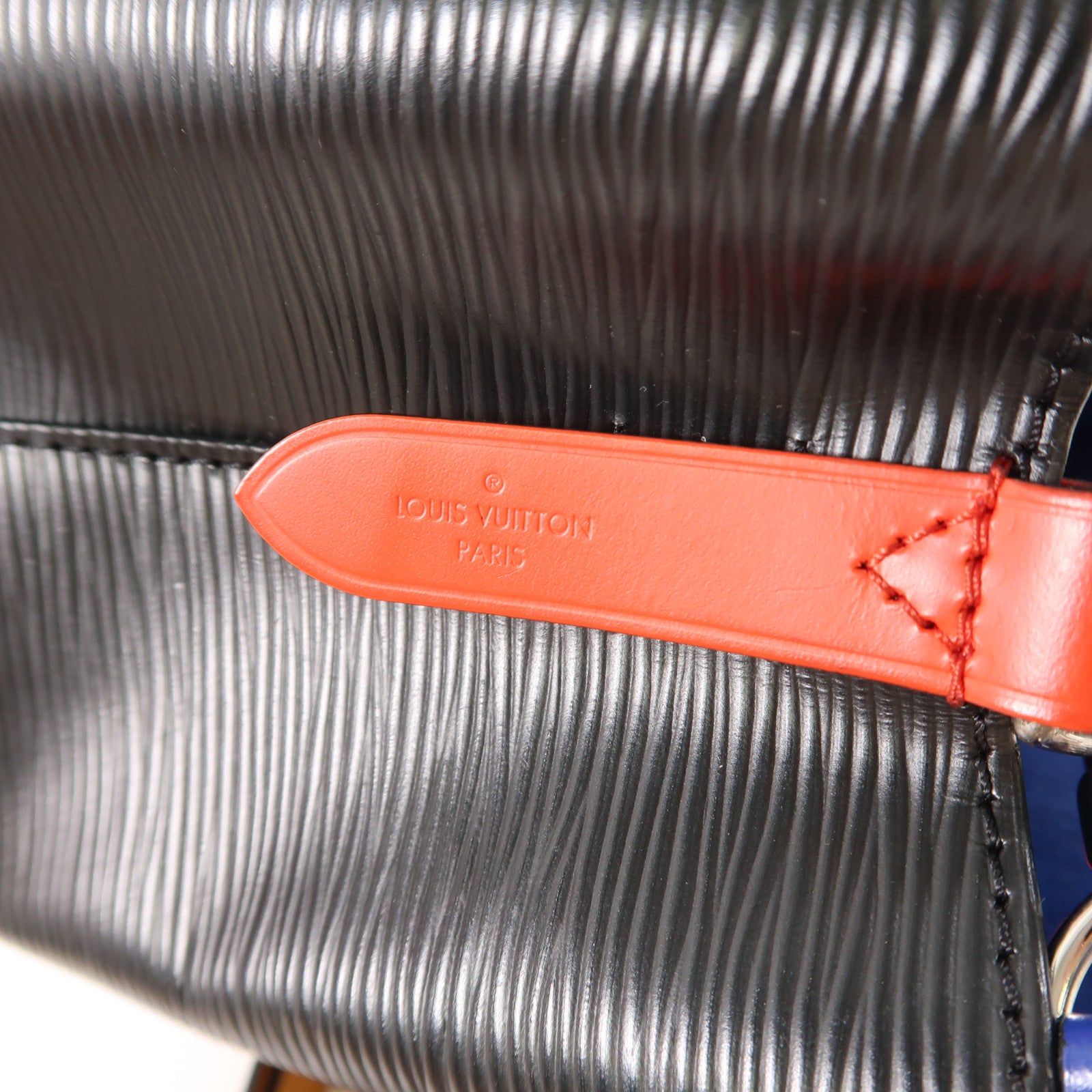 LOUIS VUITTON LV SHW Neonoe BB 2way Shoulder Bag Handbag M52853 Epi Black/Red