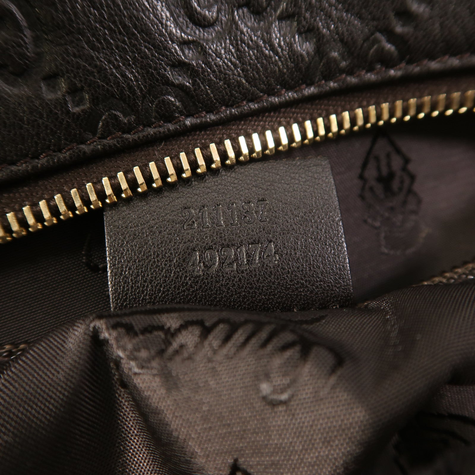 GUCCI 牛皮皮革Tote Bag肩背袋