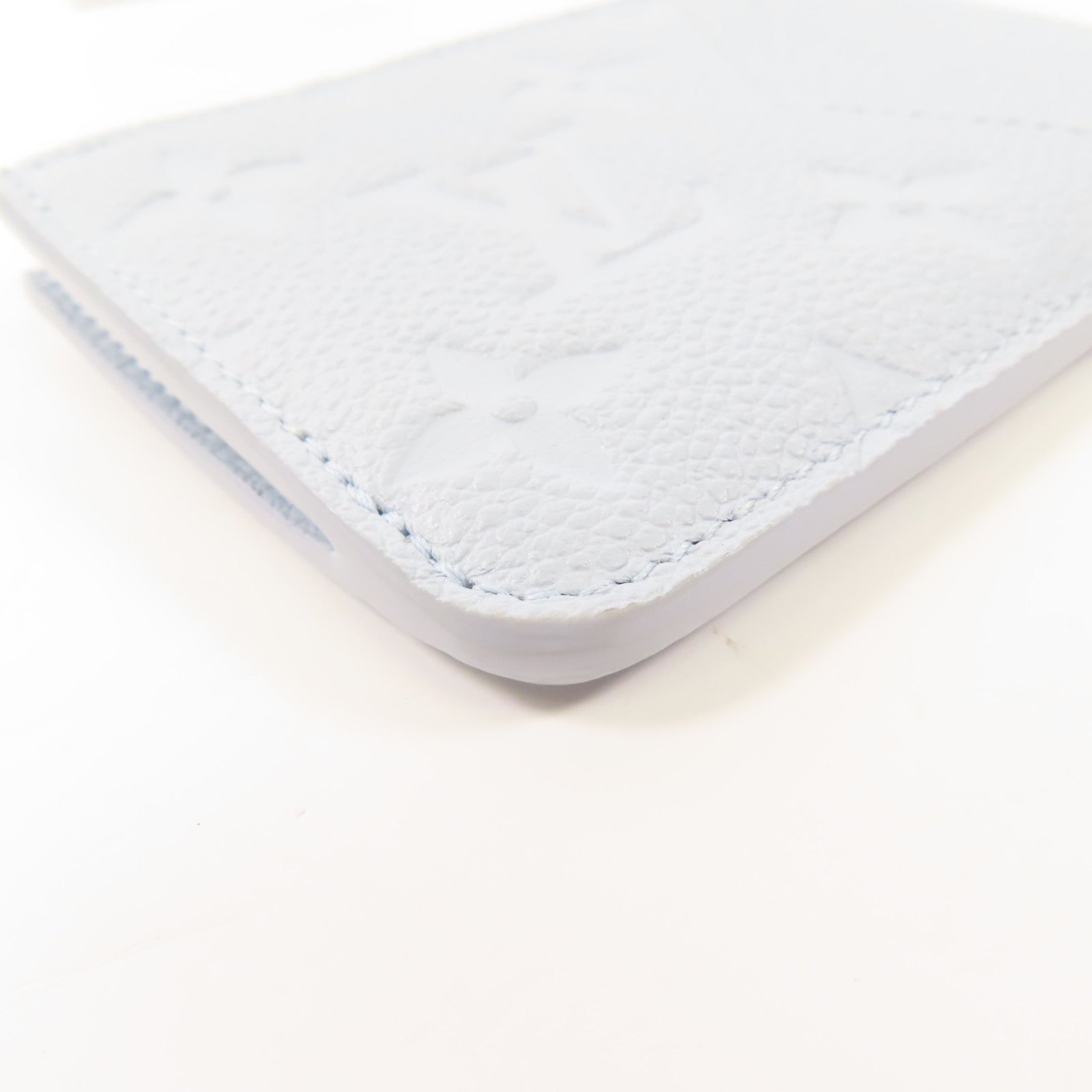 LOUIS VUITTON Monogram Empreinte Romy Card Holder銀扣卡片套