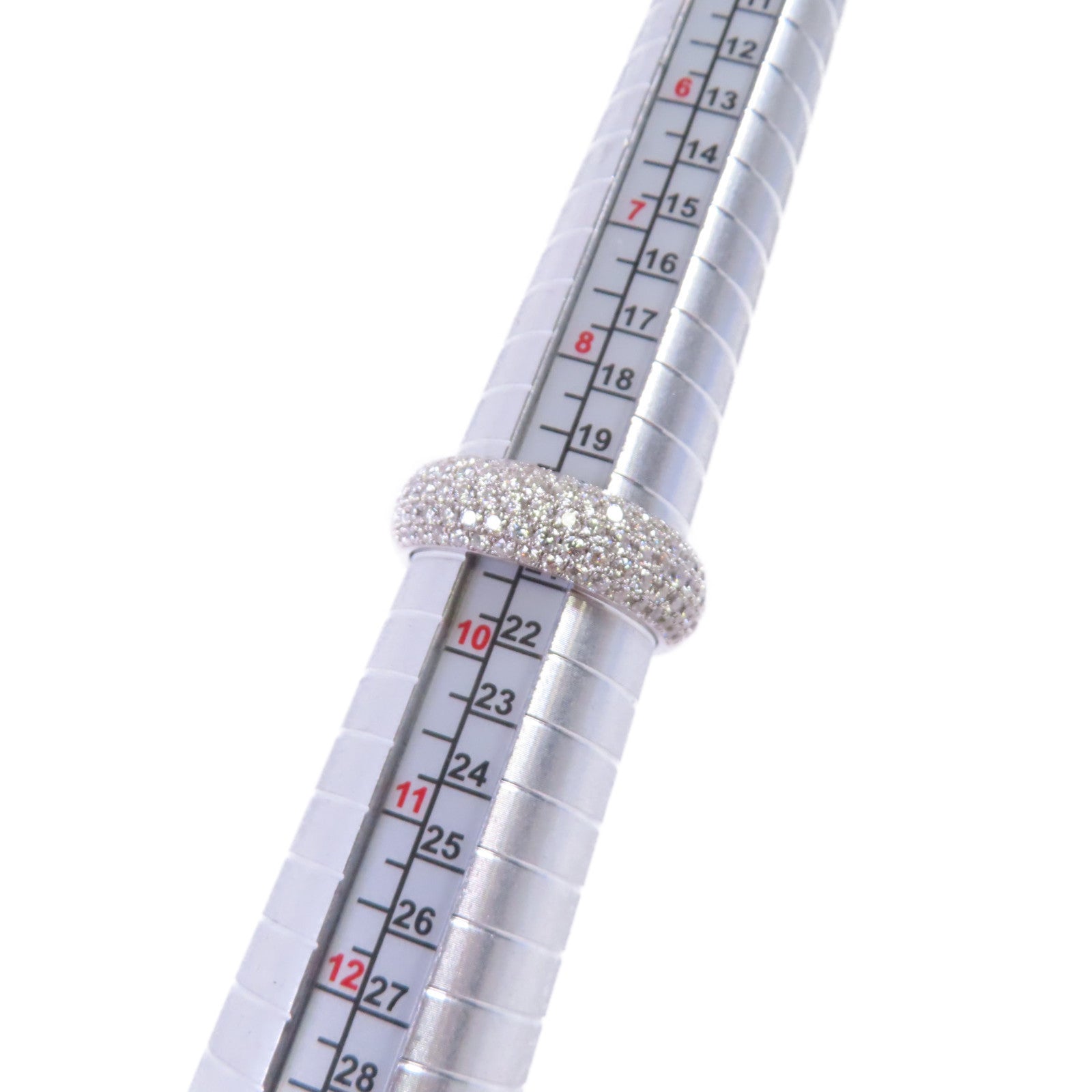 JEWELRY 18K白金Diamond Ring 1.497ct鑽石戒指US#9.25
