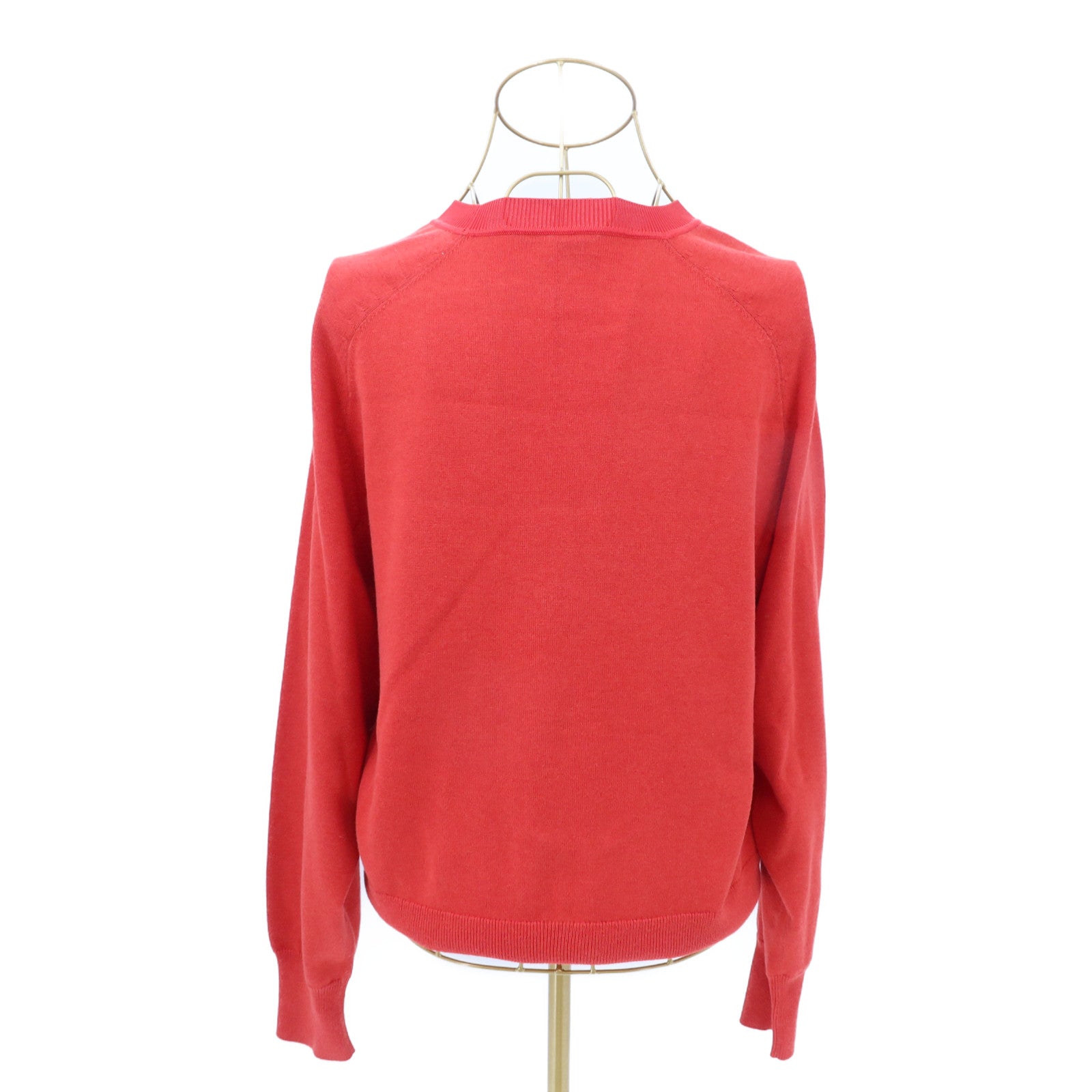 HERMES Cotton/Wool H-Lift Knitting sweater針織