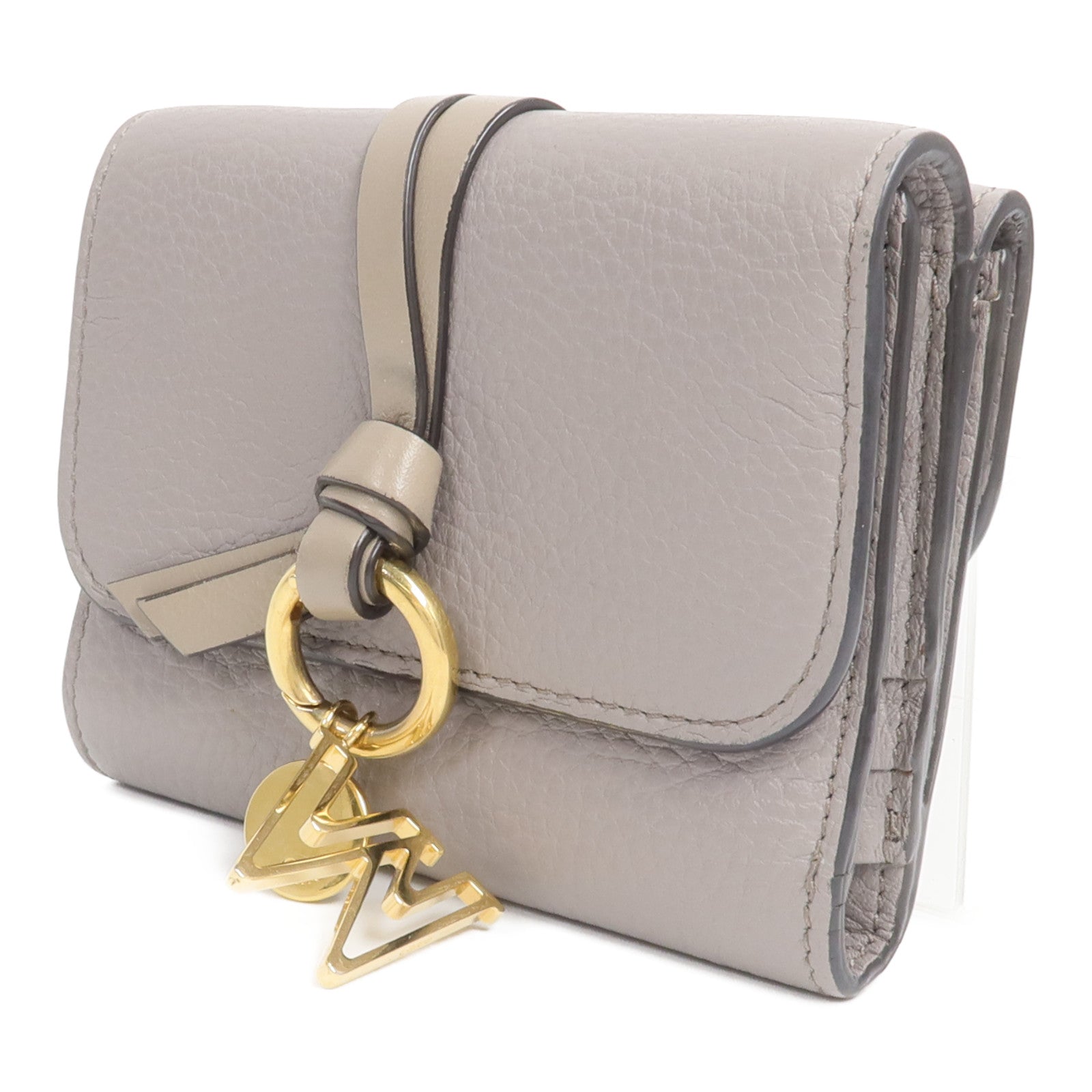 Chloe 牛皮皮革Tri-Fold Wallet錢包