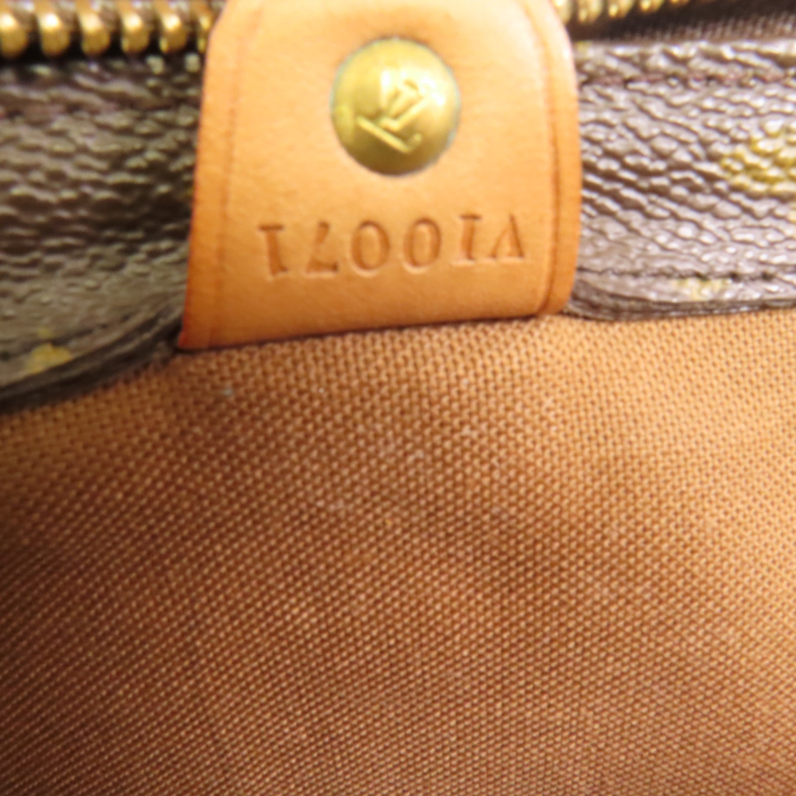 LOUIS VUITTON Monogram Cabas Piano金扣肩背袋