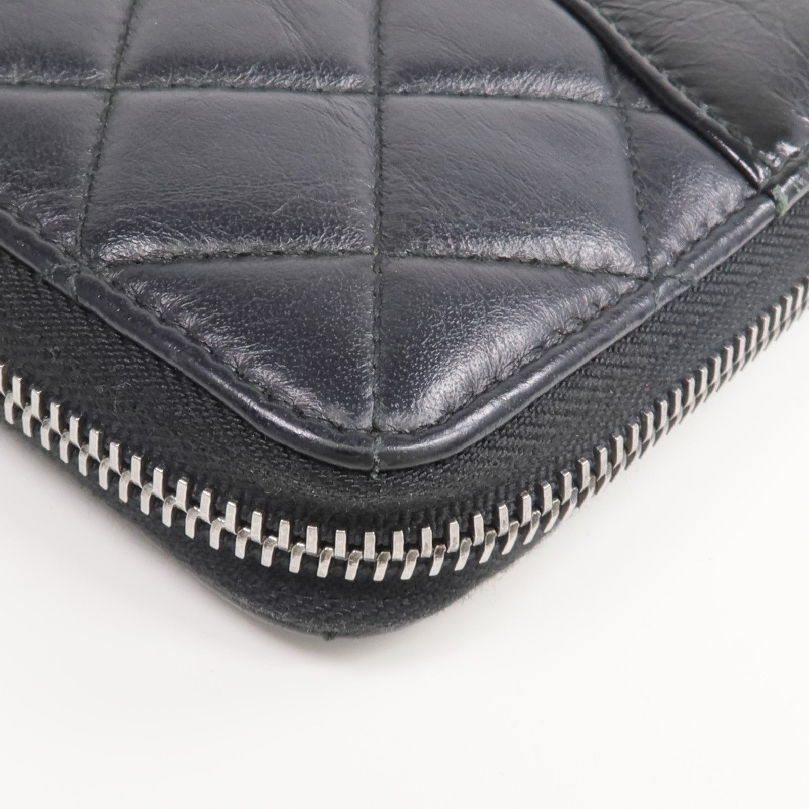 CHANEL 牛皮皮革Long Wallet長錢包
