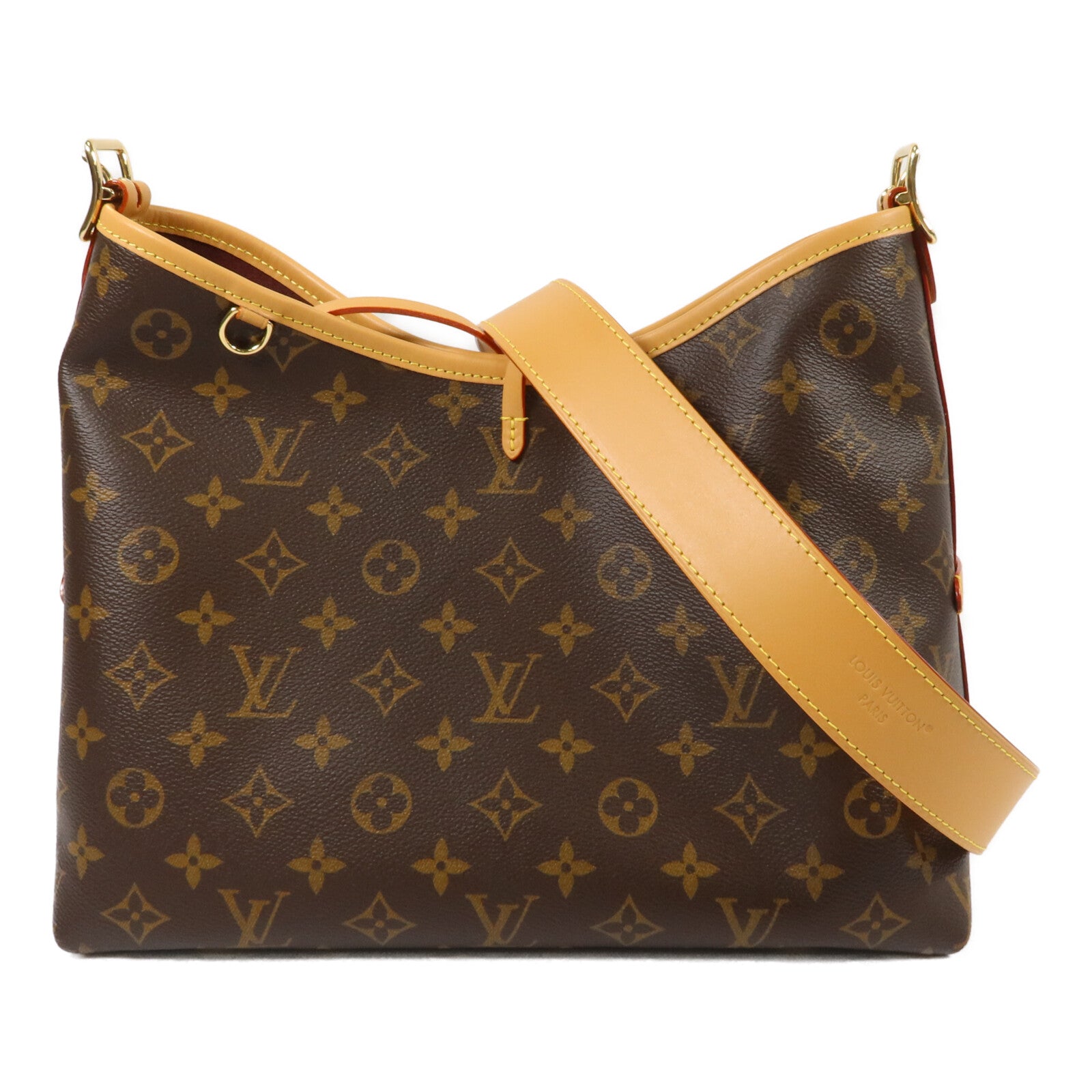 LOUIS VUITTON Monogram CarryAll PM肩背袋