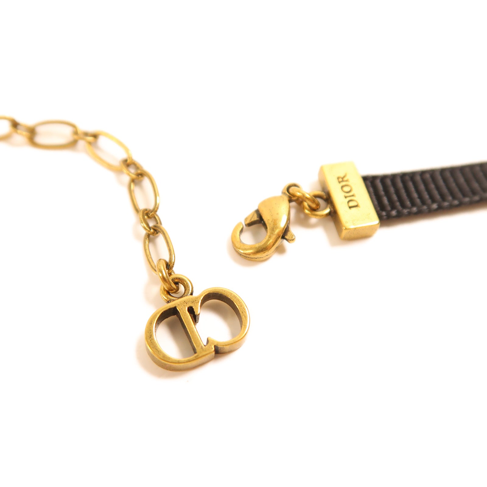 Dior 布料/金屬Necklace項鍊