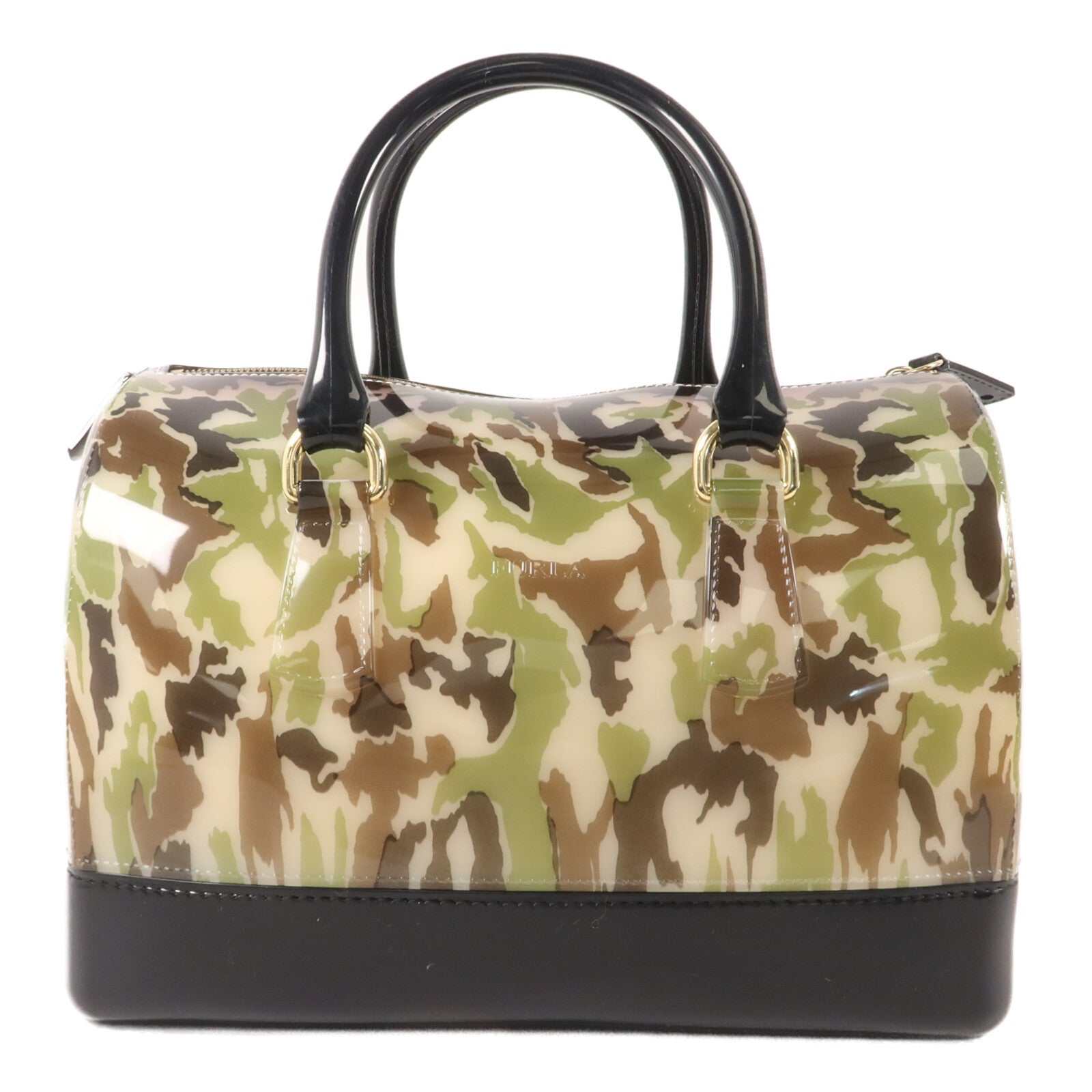 Furla PVC Candy Bag手挽袋