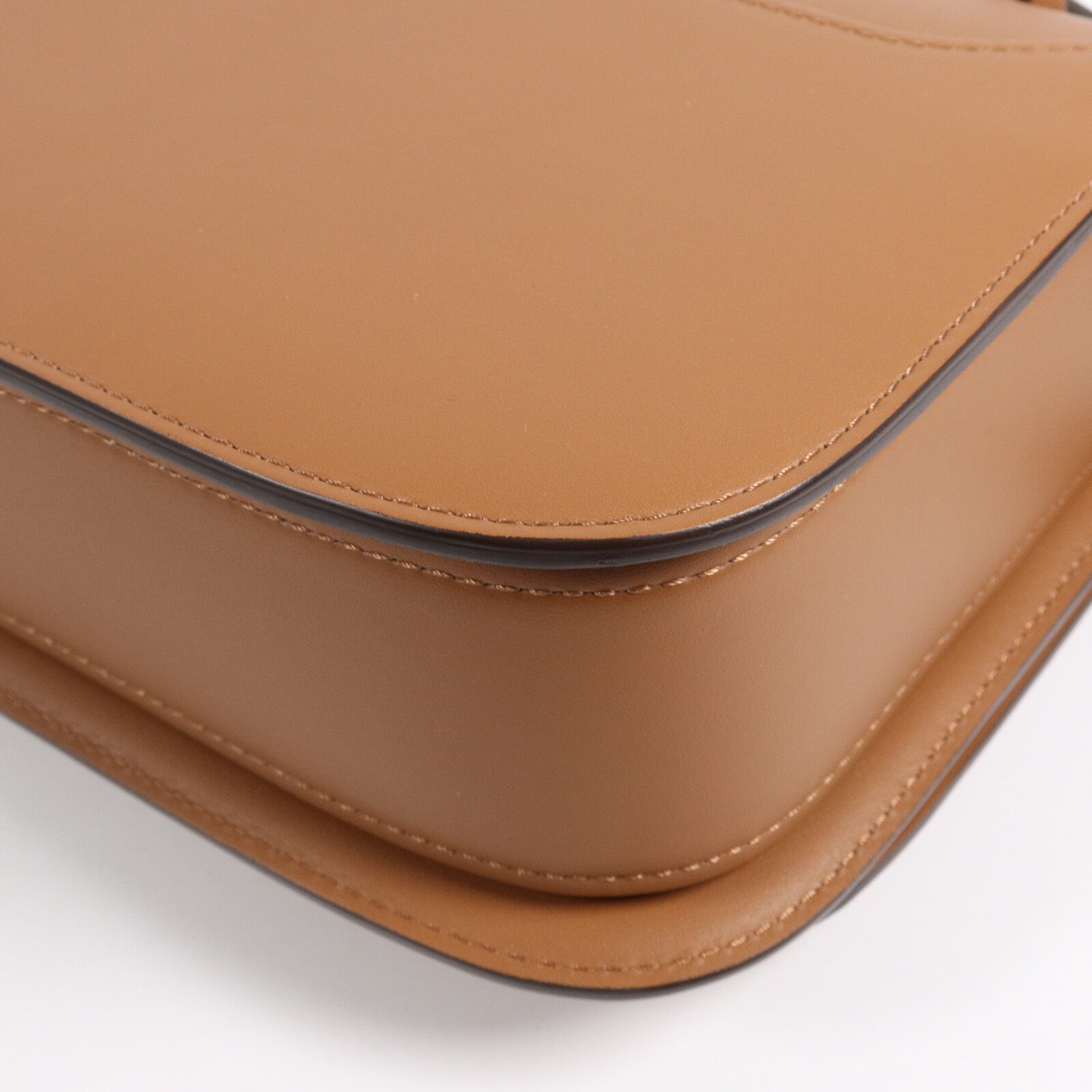 Delvaux 牛皮皮革Lingot Small肩背袋