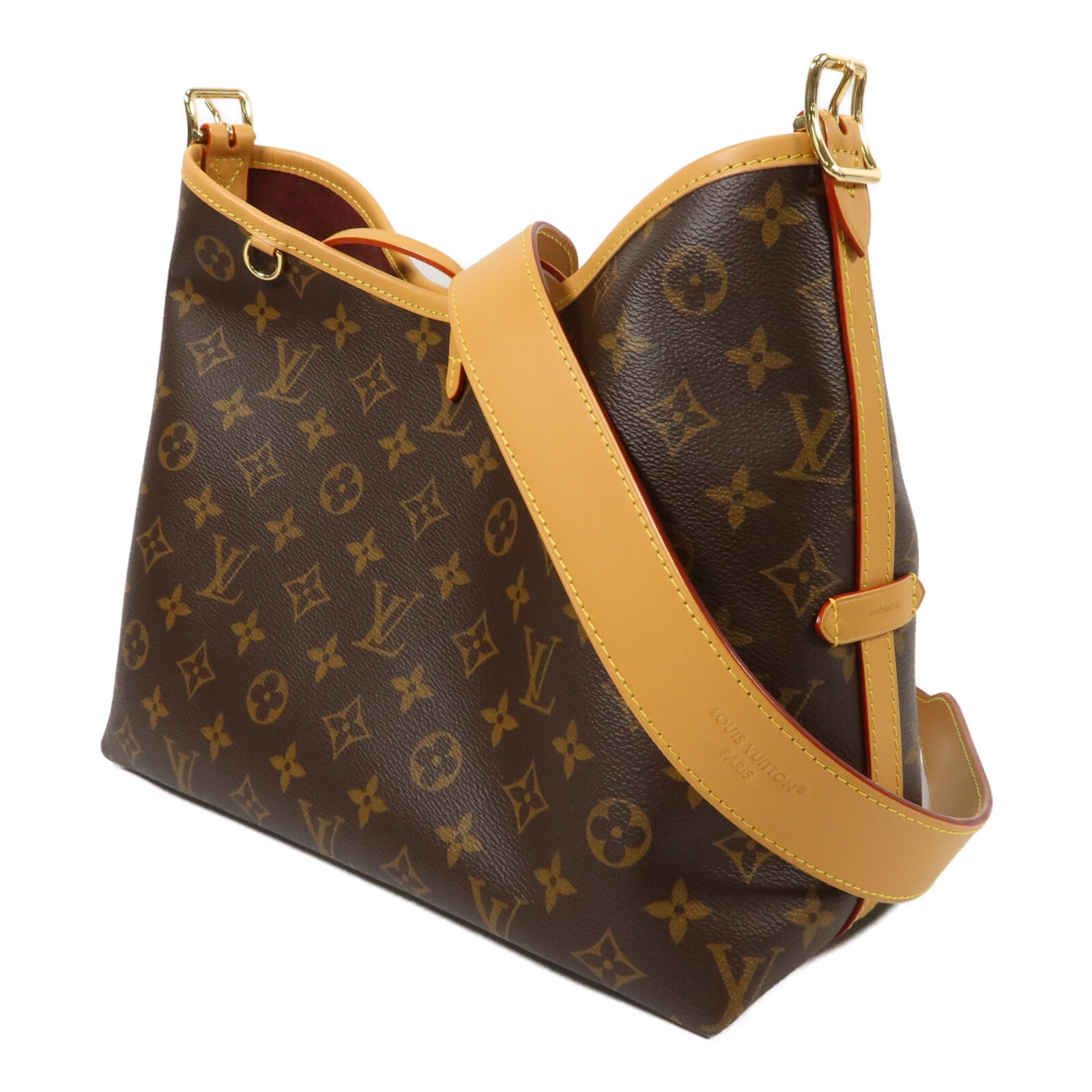 LOUIS VUITTON Monogram CarryAll PM肩背袋