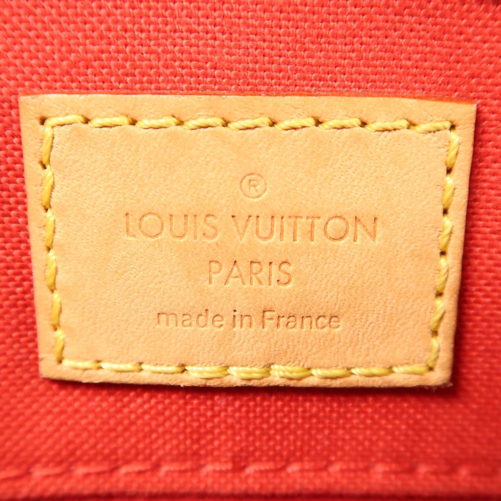 LOUIS VUITTON LV GHW Sac Plat BB 2 Way Shoulder Bag M46265 Monogram Brown