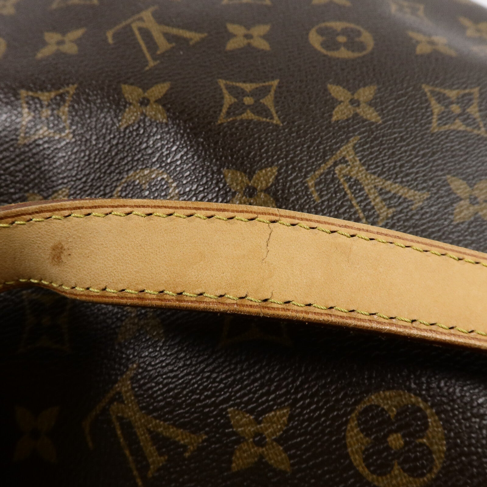 LOUIS VUITTON Monogram Odeon GM金扣手挽肩背兩用袋