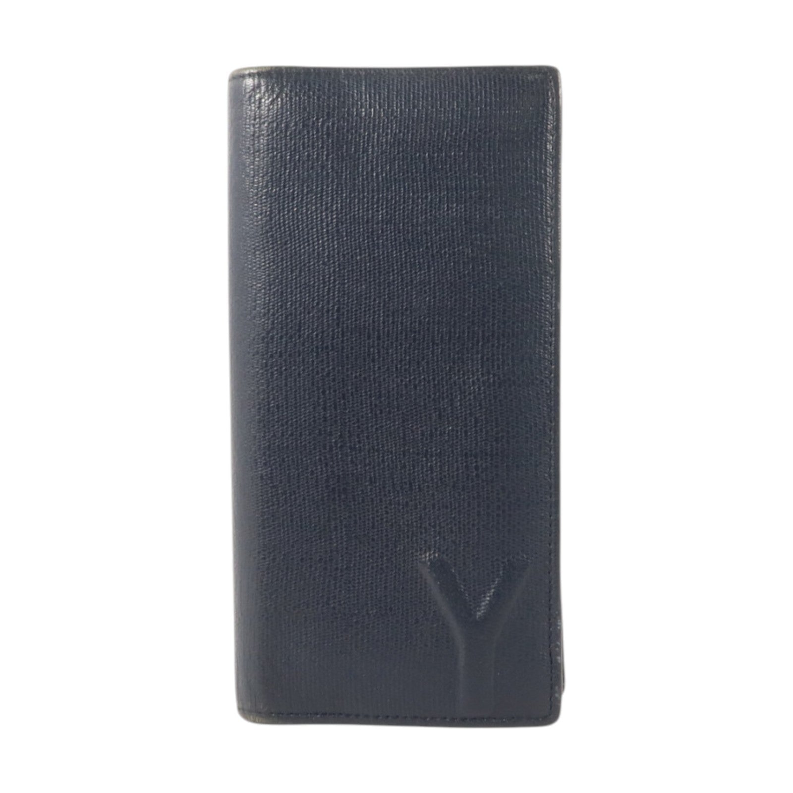 YVES SAINT LAURENT 牛皮皮革Long Wallet長錢包