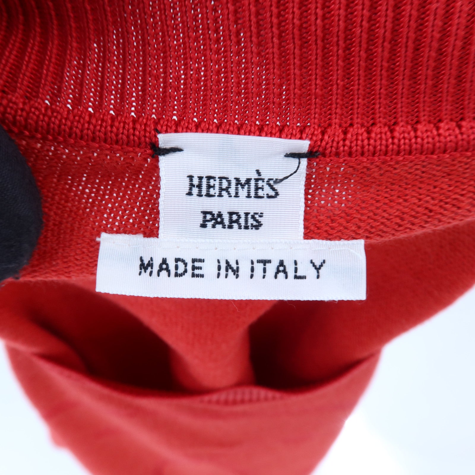 HERMES Cotton/Wool H-Lift Knitting sweater針織