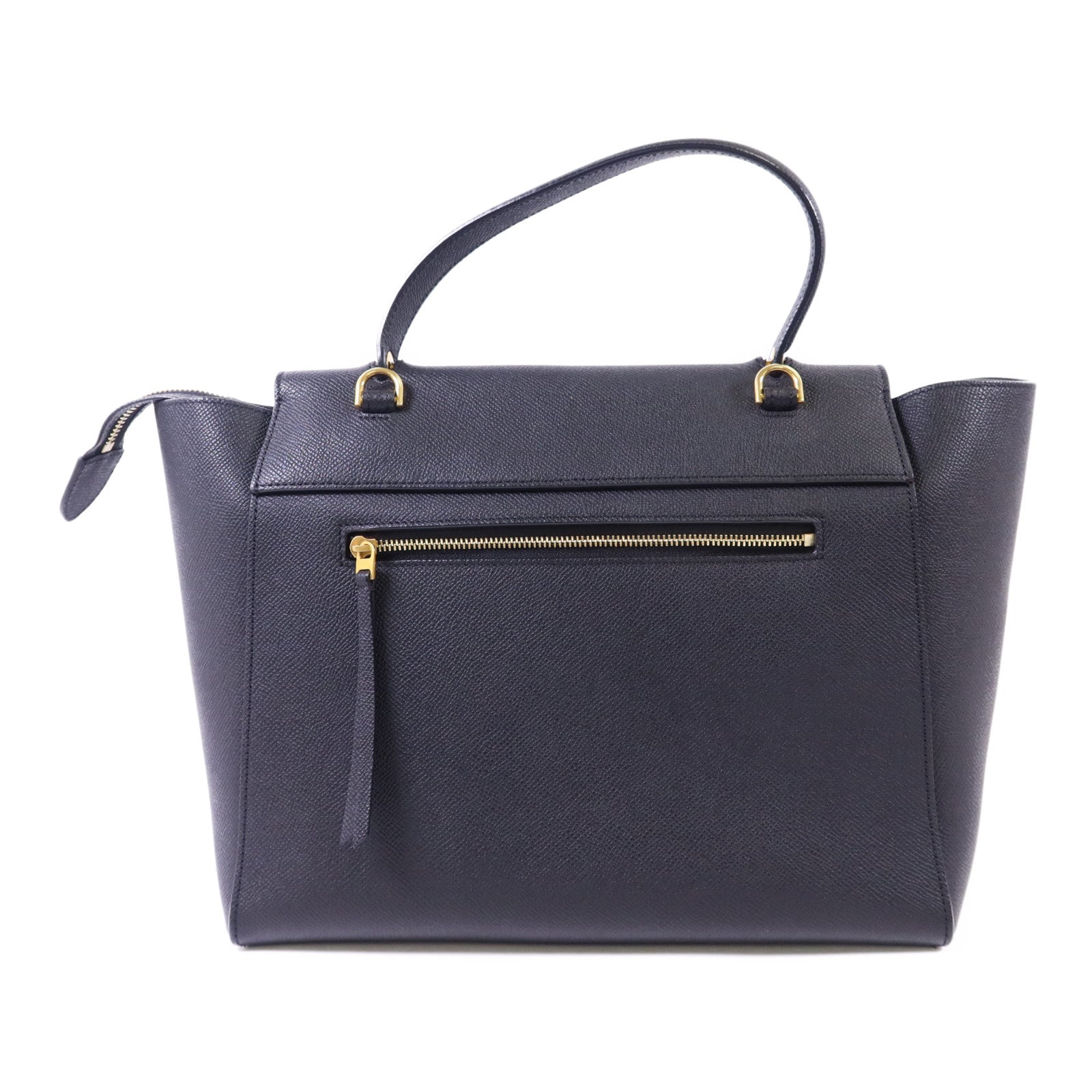 CELINE 牛皮皮革Belt Bag Mini金扣手挽肩背兩用袋
