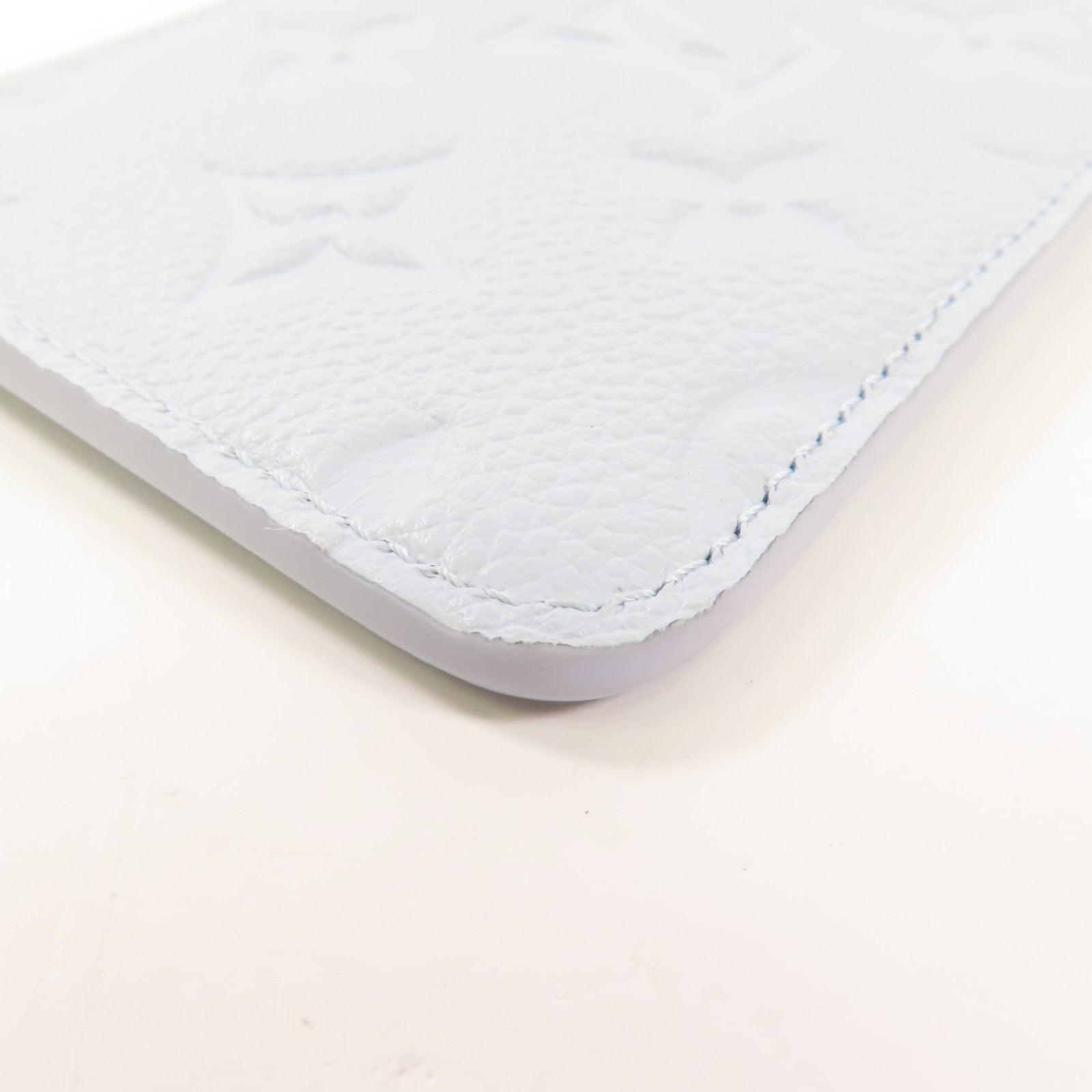LOUIS VUITTON Monogram Empreinte Romy Card Holder銀扣卡片套