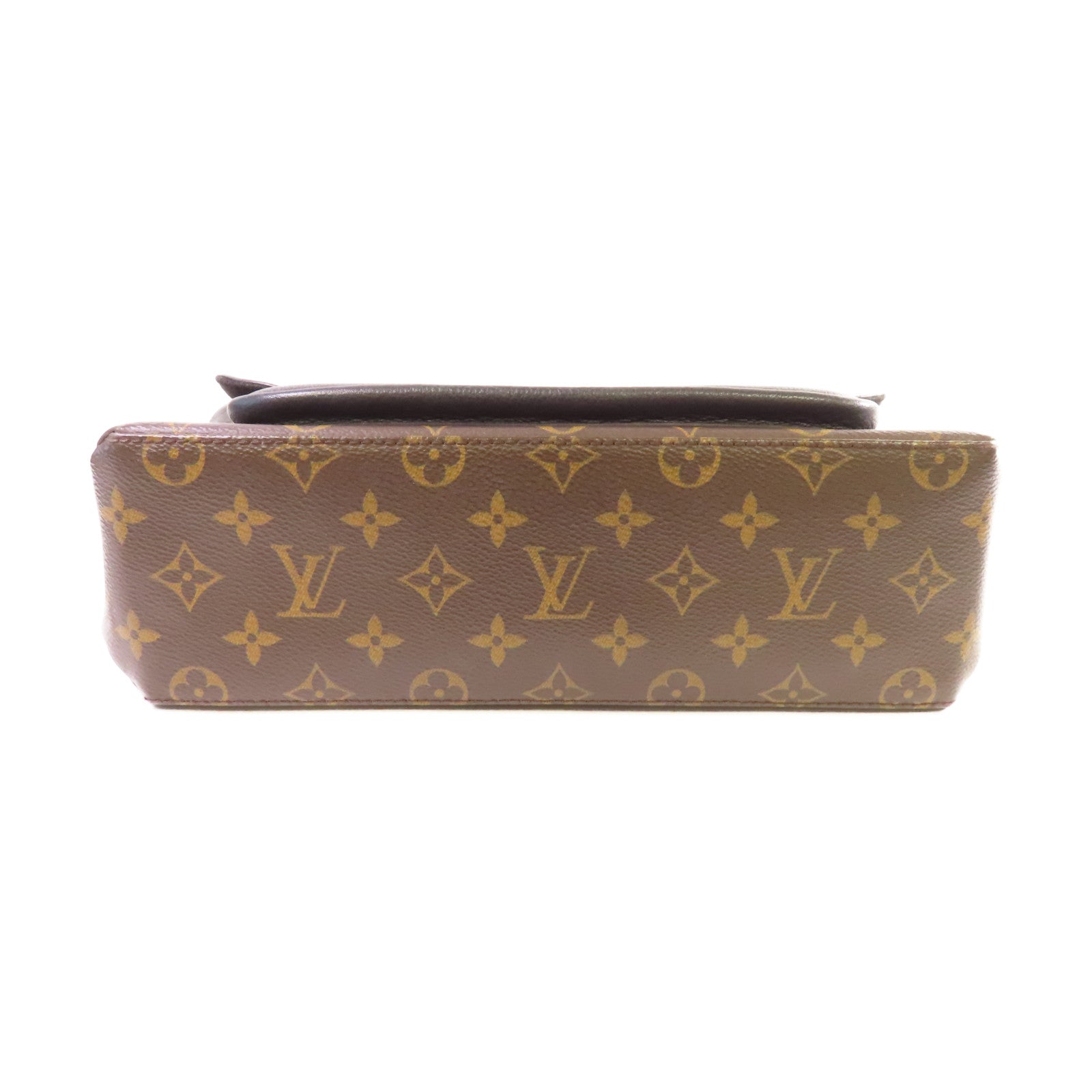 LOUIS VUITTON 【激減優惠】Monogram Marignan 2way Shoulder Bag金扣手挽肩背兩用袋啡色