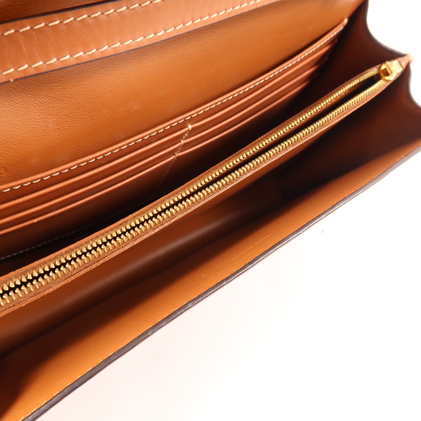 CELINE 塗層帆布/皮革Shoulder Bag金扣肩背袋
