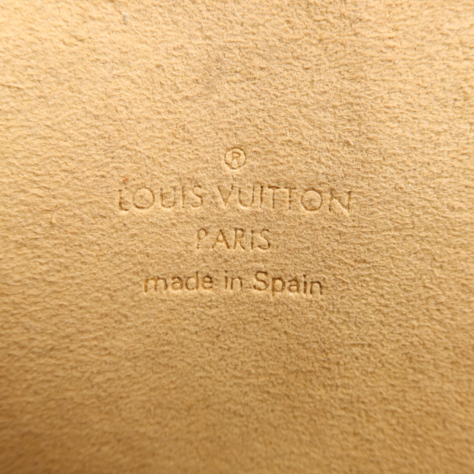 LOUIS VUITTON 【萬聖節商品】Monogram Pochette Twin PM金扣肩背袋