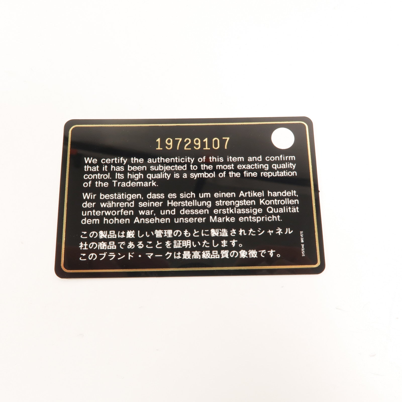 CHANEL 牛皮皮革Large Classic鏈帶肩背袋