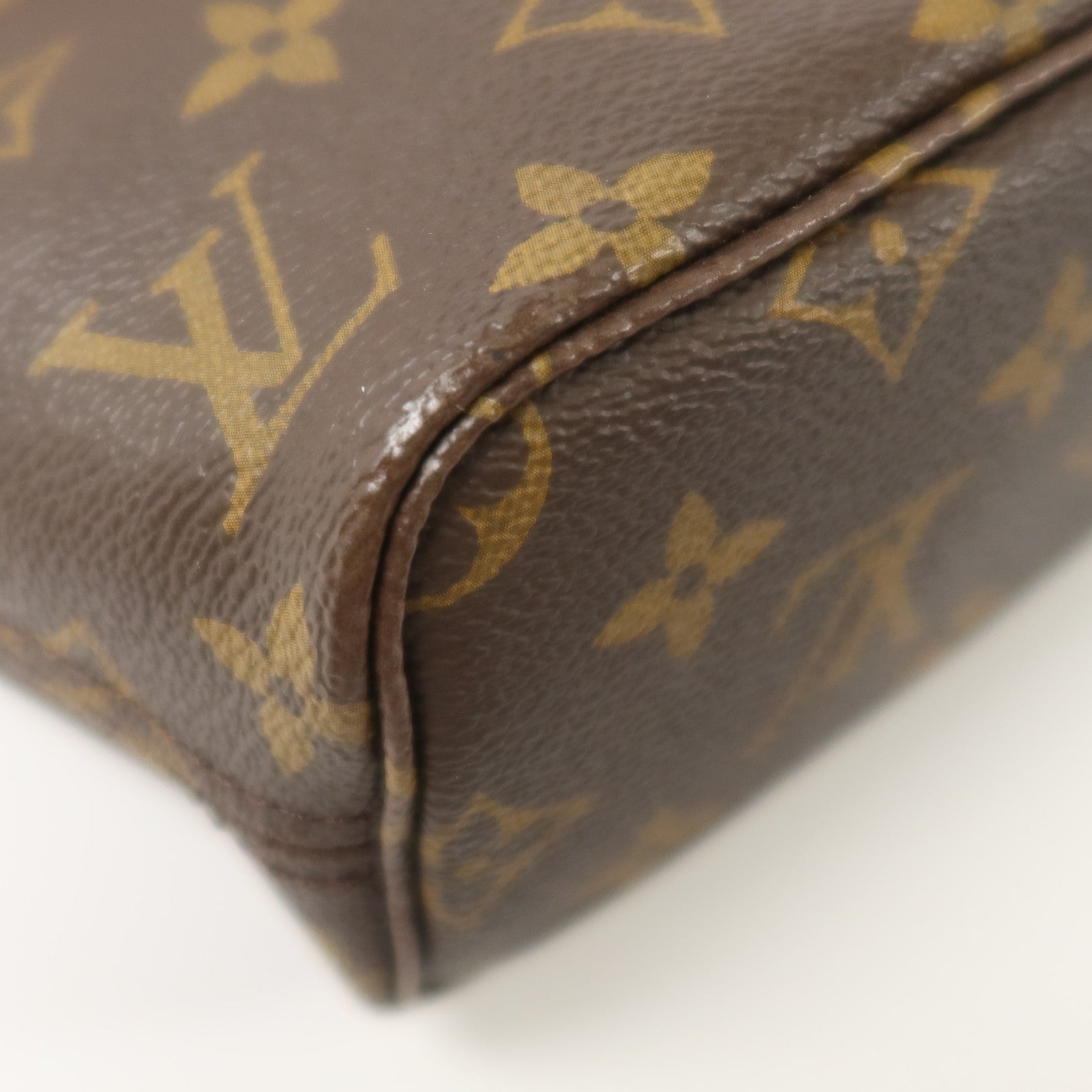 LOUIS VUITTON Monogram Neverfull BB金扣手挽肩背兩用袋