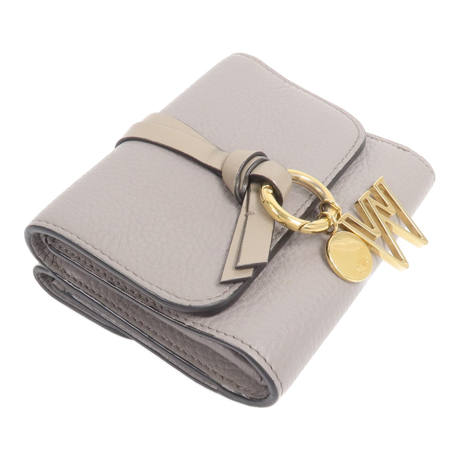 Chloe 牛皮皮革Tri-Fold Wallet錢包