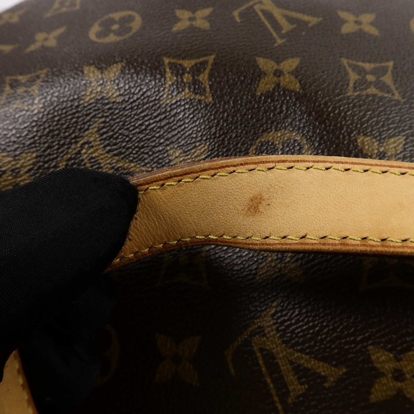 LOUIS VUITTON Monogram Odeon GM金扣手挽肩背兩用袋