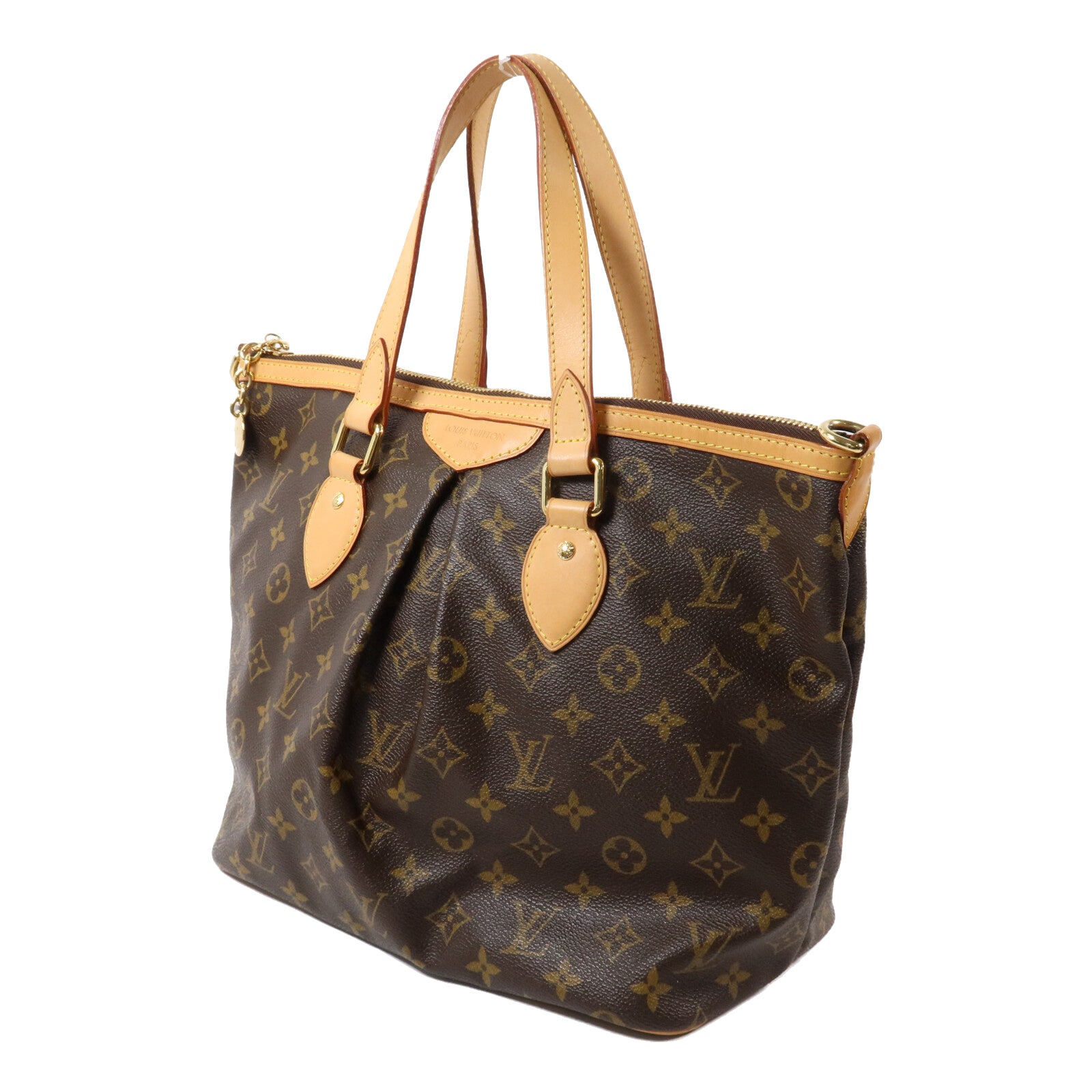 LOUIS VUITTON Monogram Palermo PM手挽肩背兩用袋